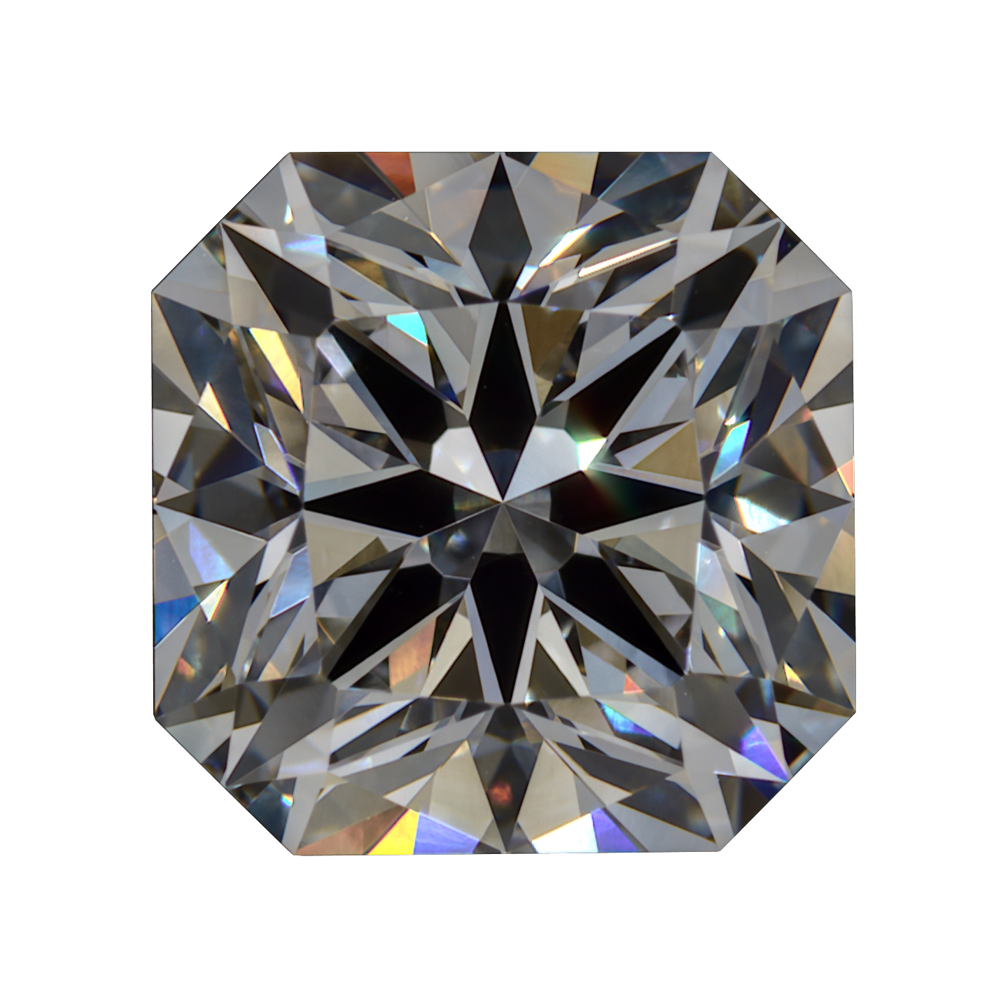 2.53 D VVS2 Quadex Lab grown Diamond still