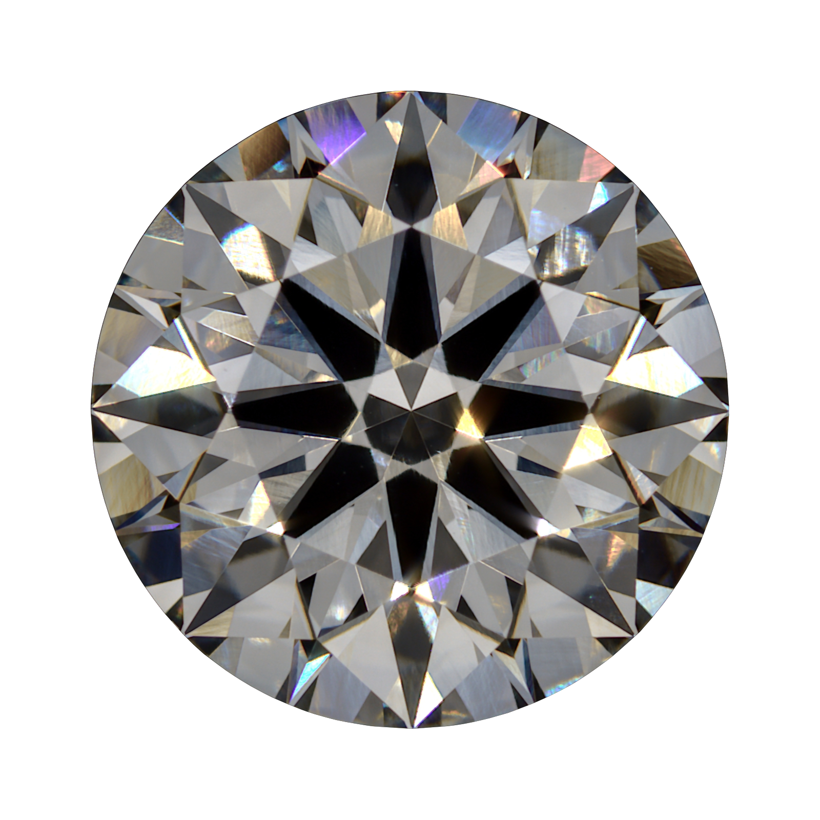 3.51 H VVS2 BG Premium Lab Round still