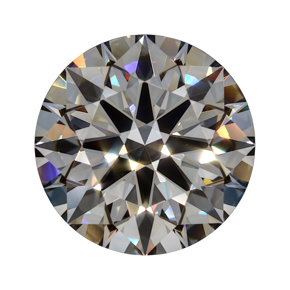 1.39 D VS1 Premium Lab Grown Round still