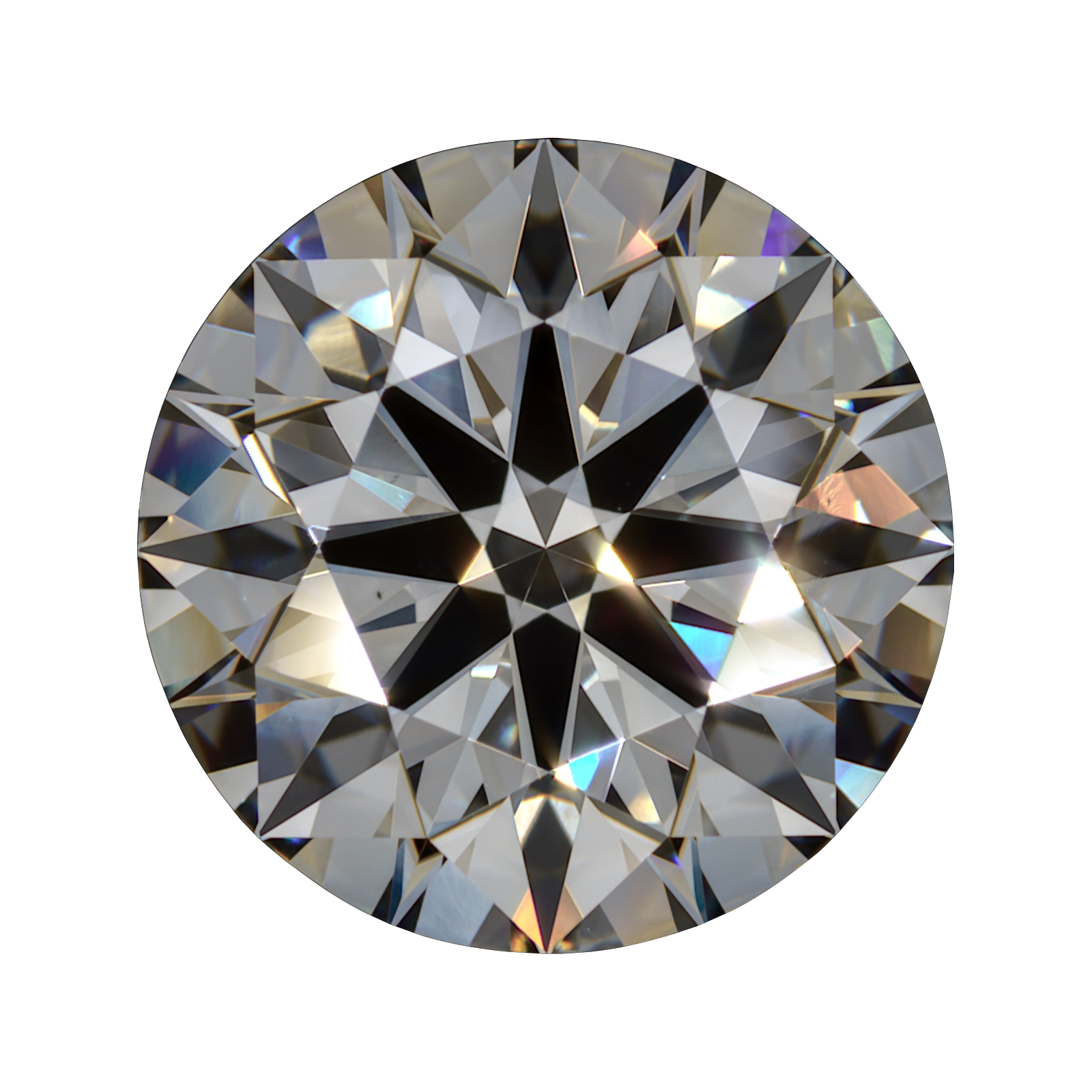 3.12 E VS1 Brian Gavin Premium Lab Round - Grown in the USA still