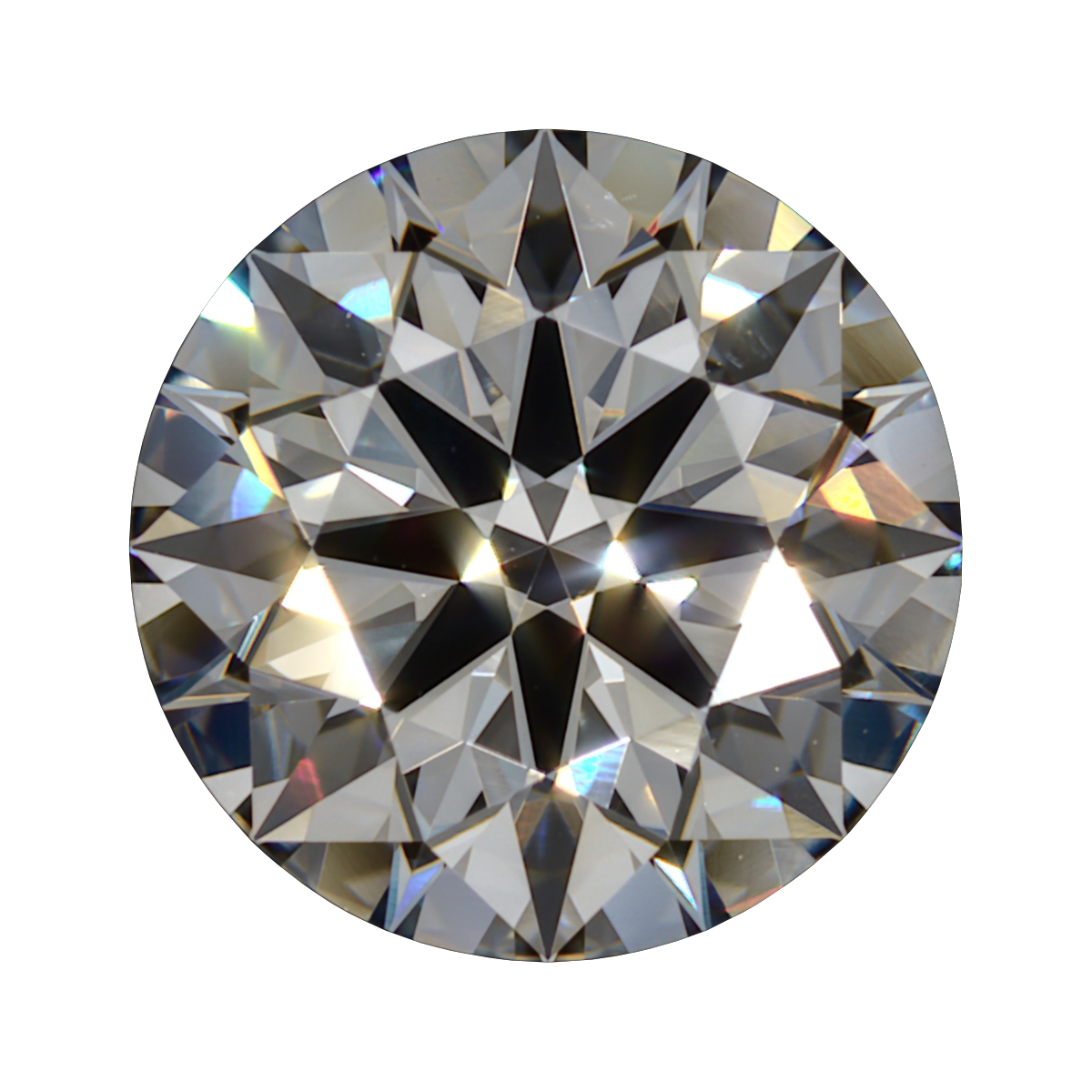 1.38 F VVS2 Brian Gavin Premium Lab Round - Grown in the USA still