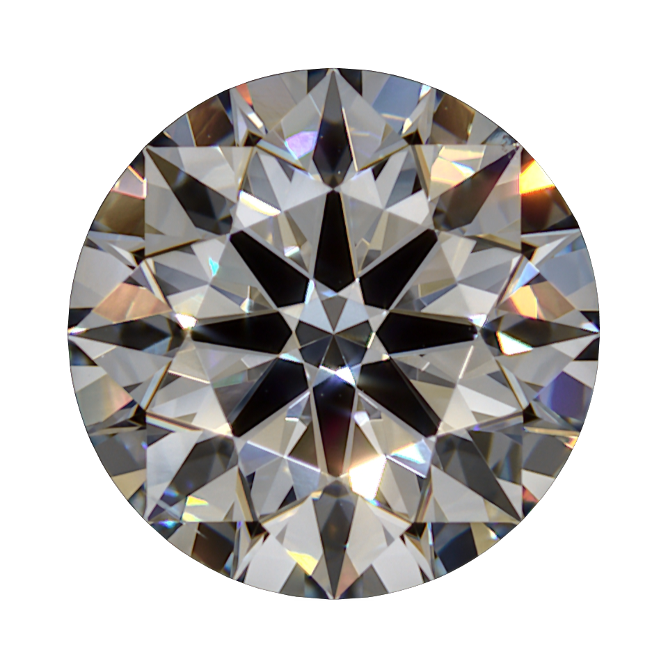 0.81 E VS2 BG Premium Lab Round still