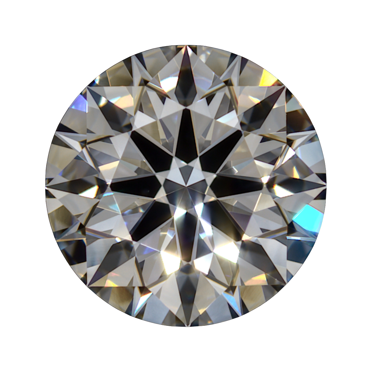 1.39 E VVS1 BG Premium Lab Round still