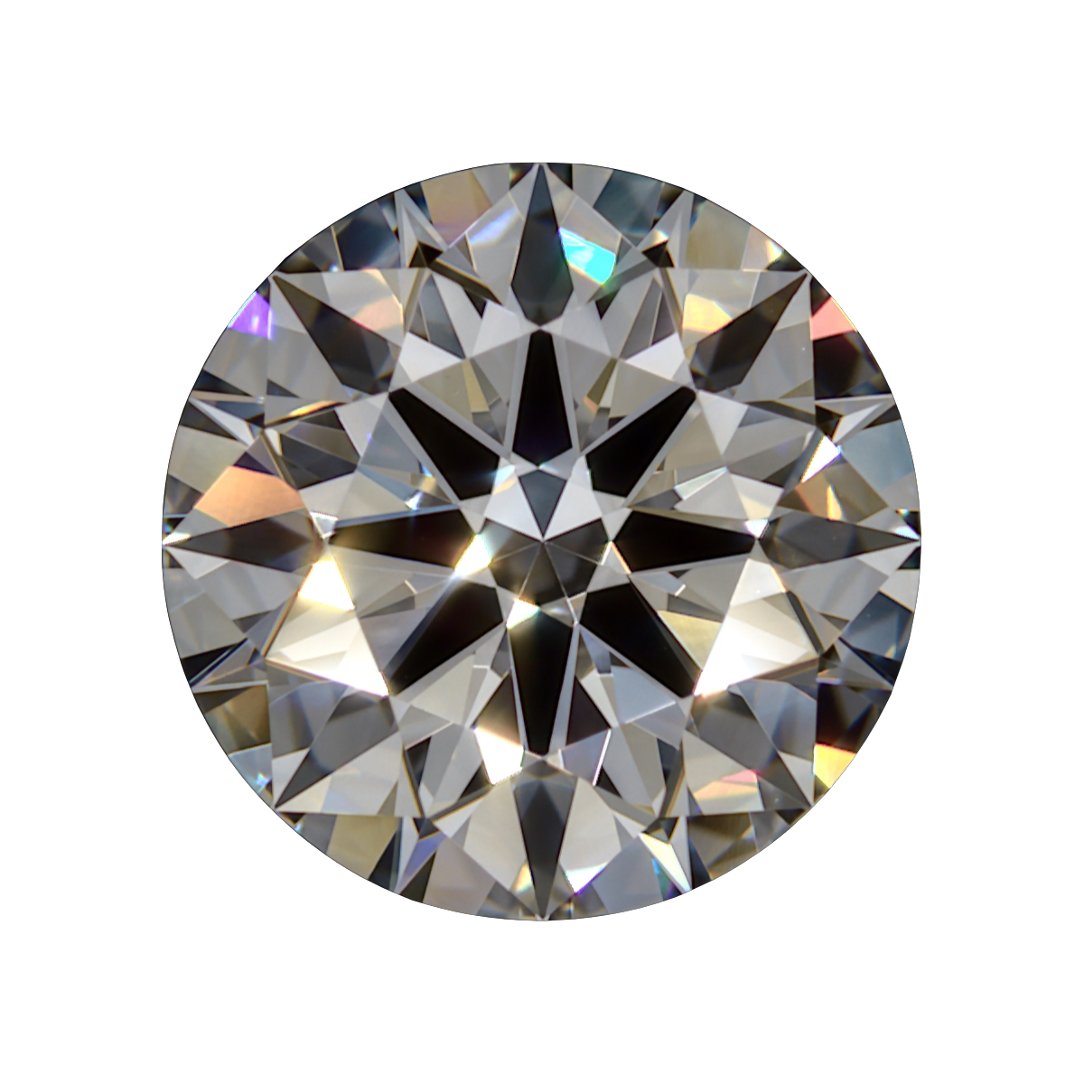 1.07 D VVS2 BG Premium Lab CVD Round still