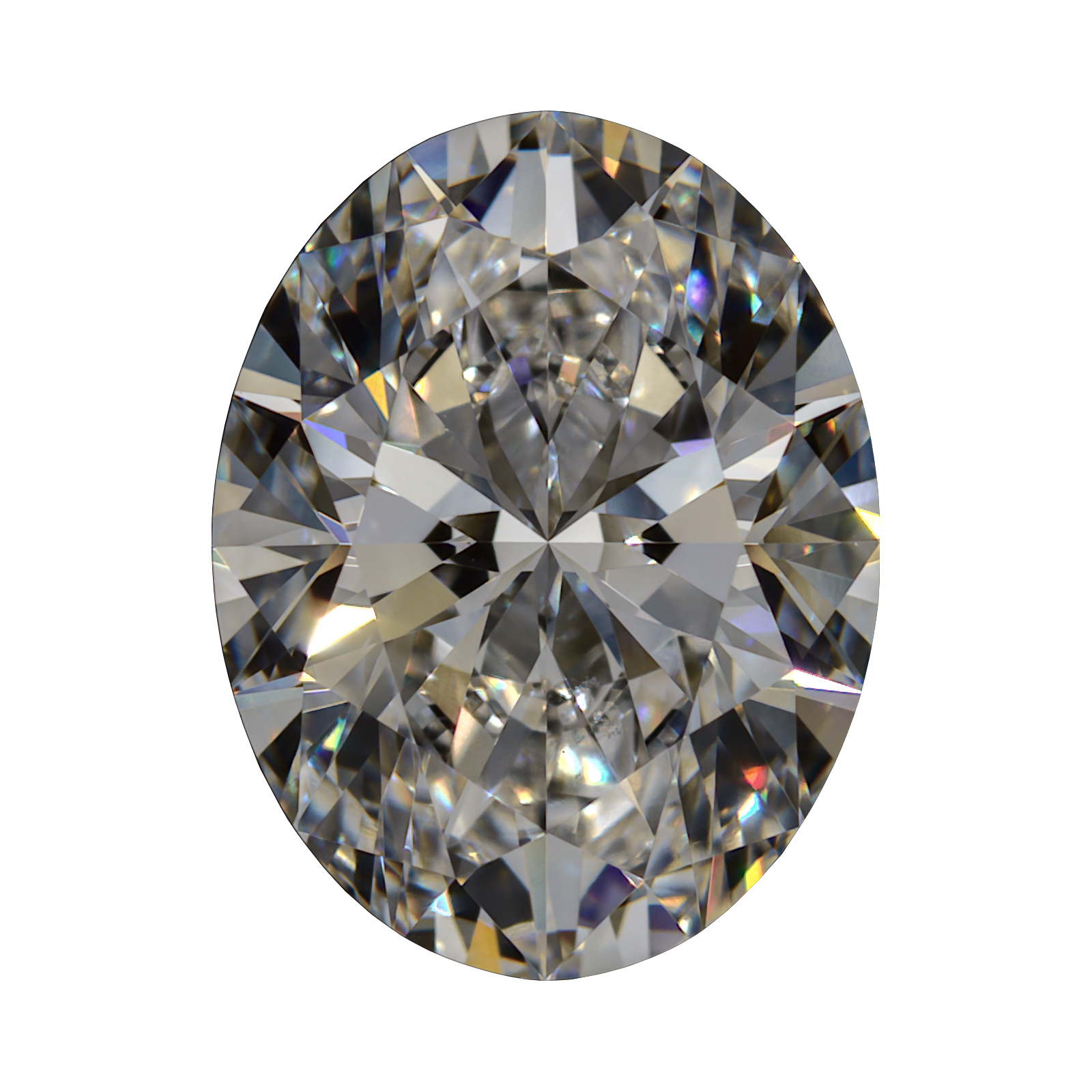 2.37 F VVS2 BG Premium Lab Oval still