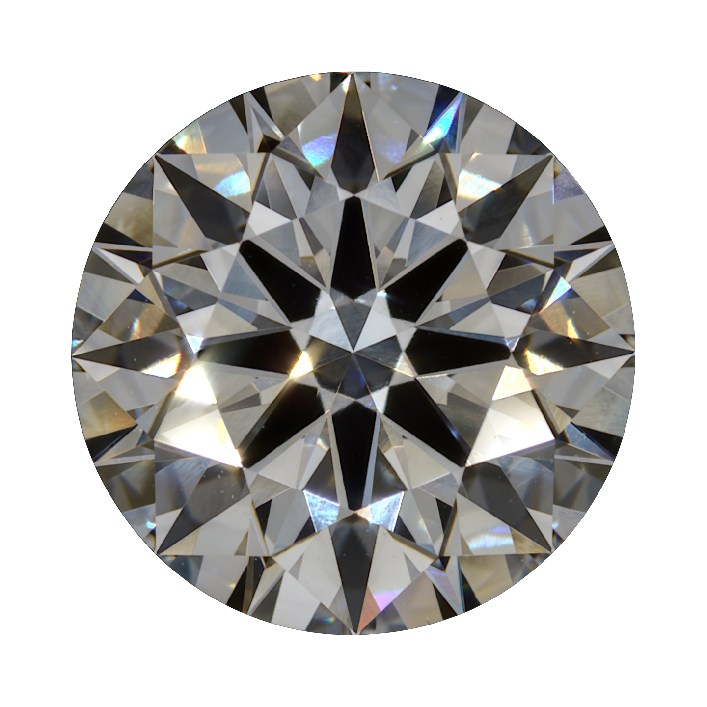 2.76 F VS1 Brian Gavin Premium Lab Round - Grown in the USA still