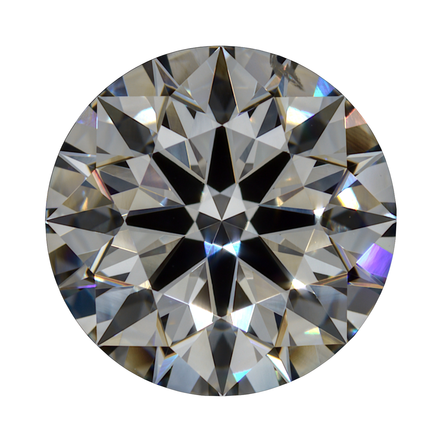 2.78 F SI1 Premium Lab Grown Round still