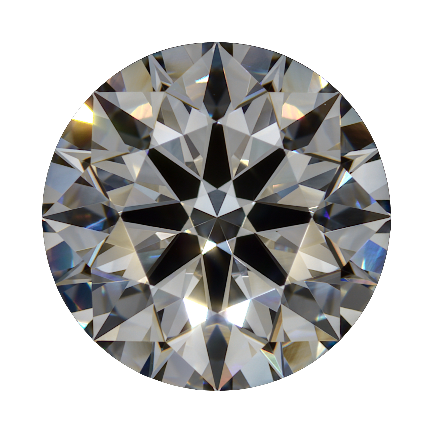 2.88 D VVS2 Brian Gavin Premium Lab Round - Grown in the USA still