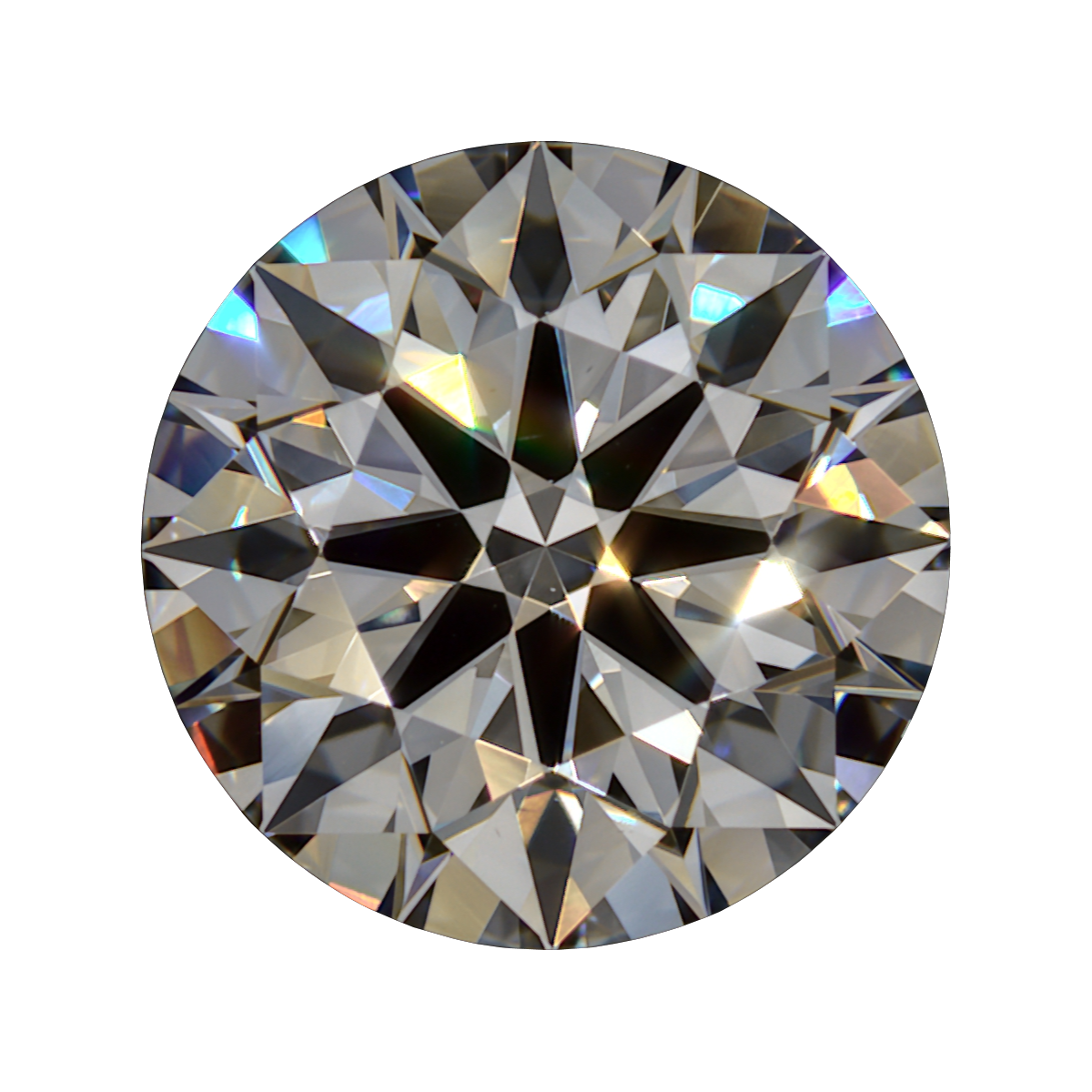 1.30 D VS1 Premium Lab Grown Round still