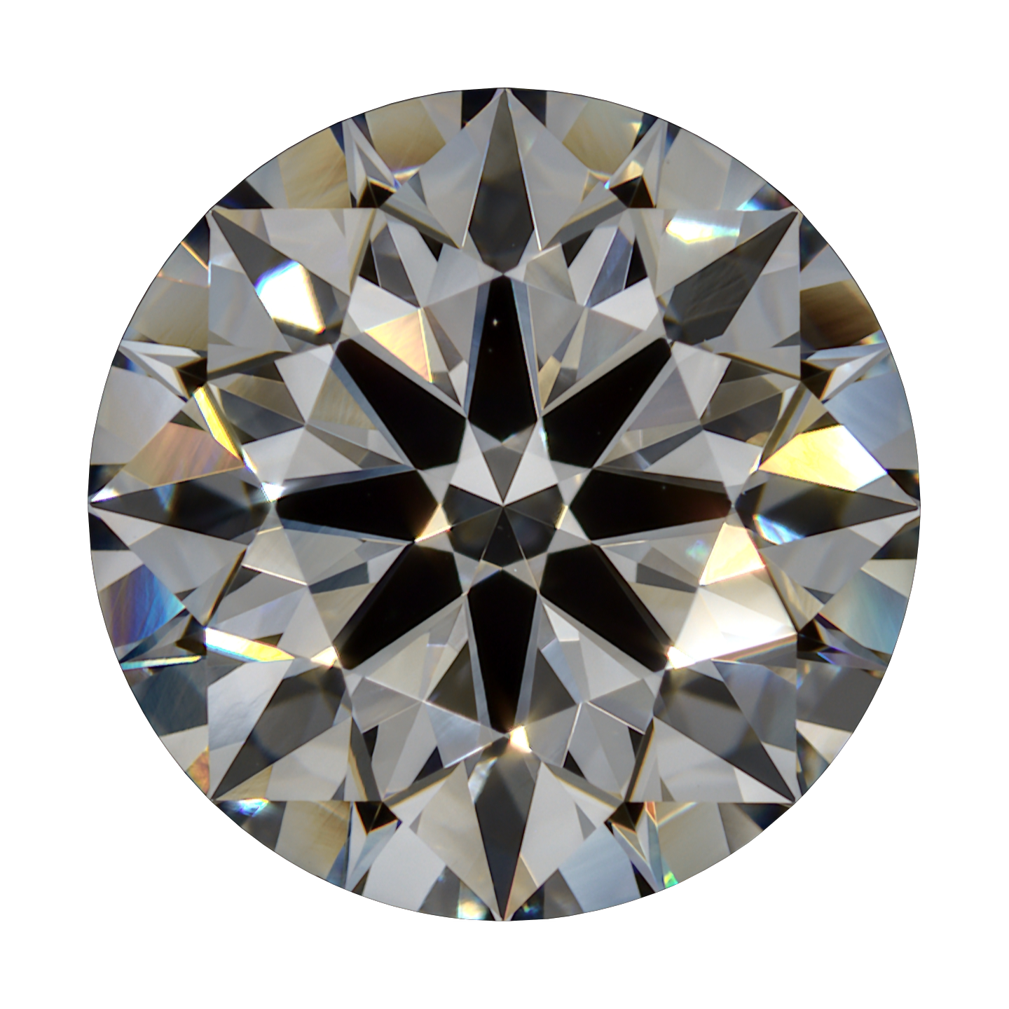 3.11 F VVS2 Brian Gavin Premium Lab Round - Grown in the USA still