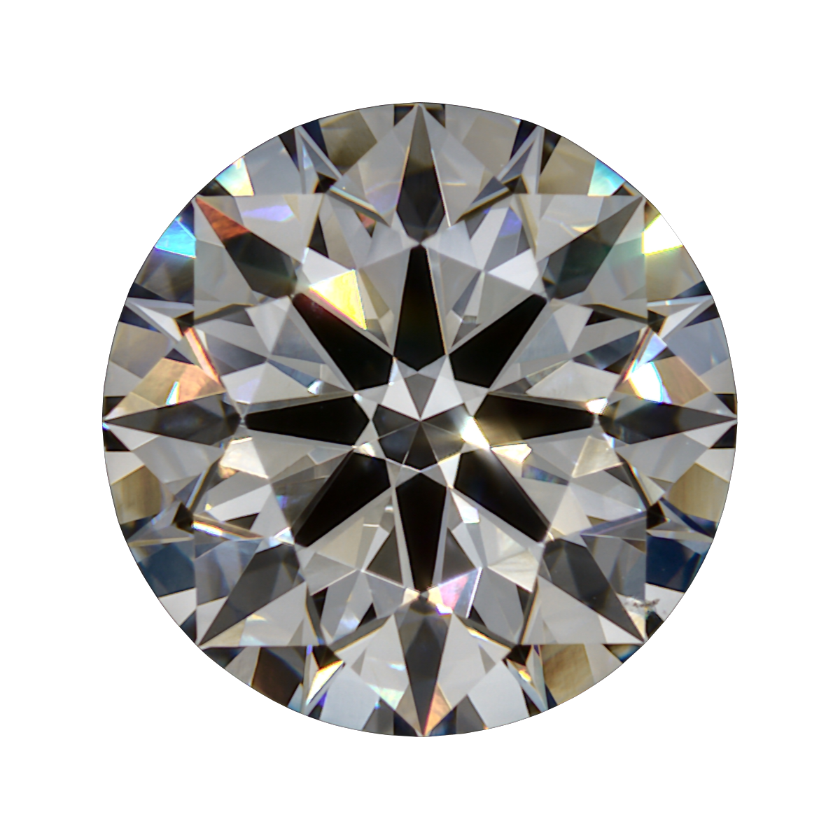1.35 D VS2 BG Premium Lab Round Diamond - Grown in the USA still