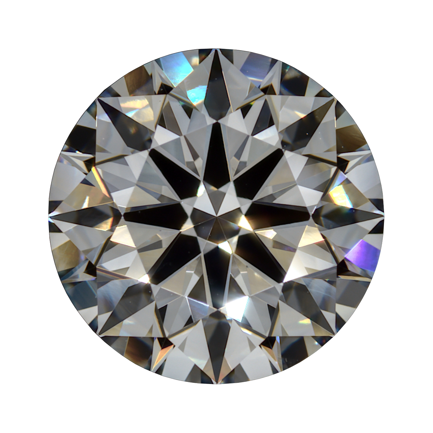 2.61 D VS1 Premium Lab Grown Round still