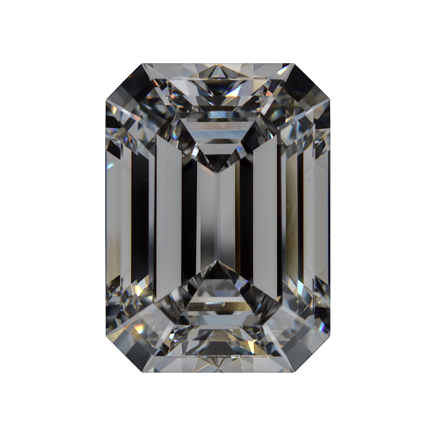 1.45 D VVS2 Premium Lab Grown Emerald still