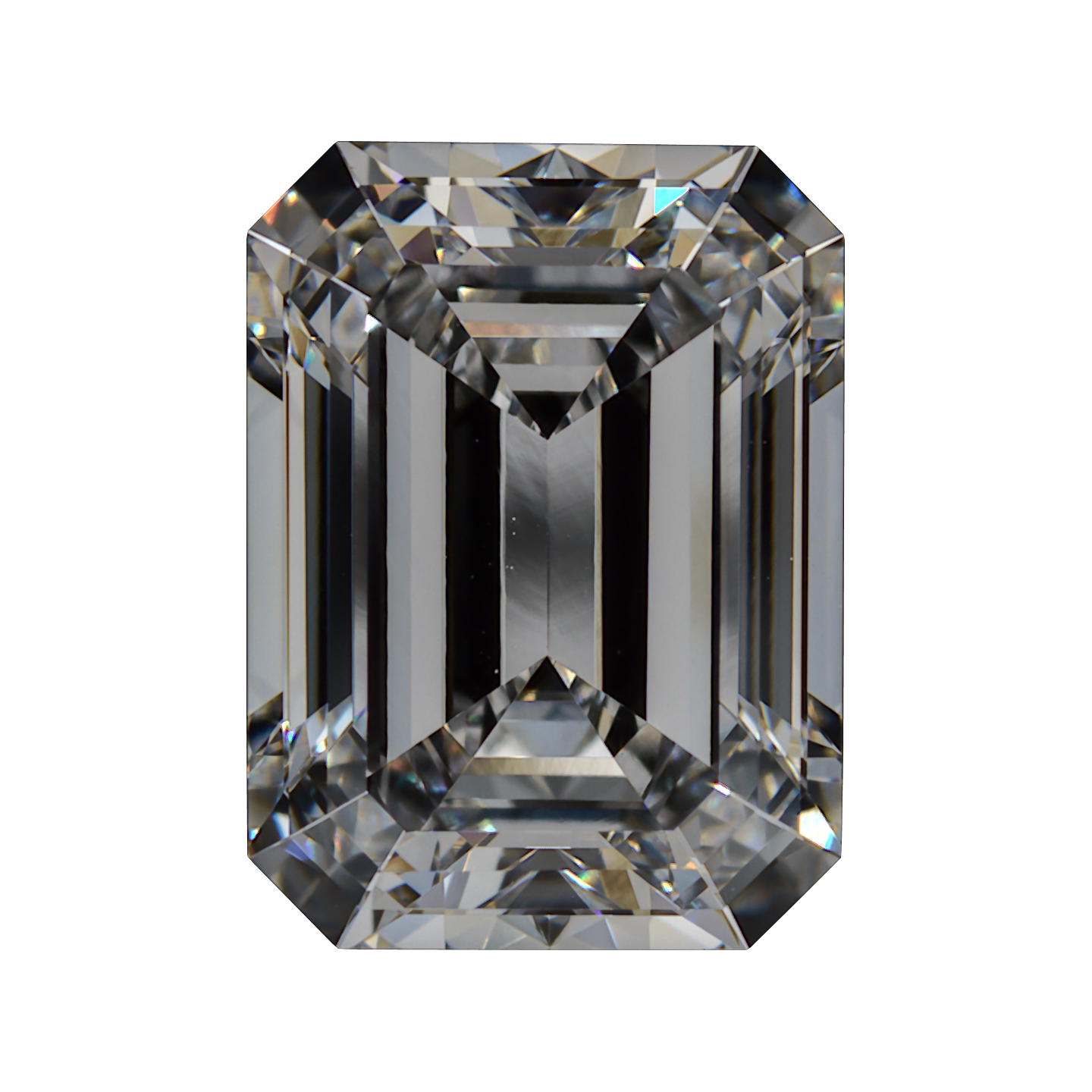 1.74 D VVS2 BG Premium Lab Emerald Cut still