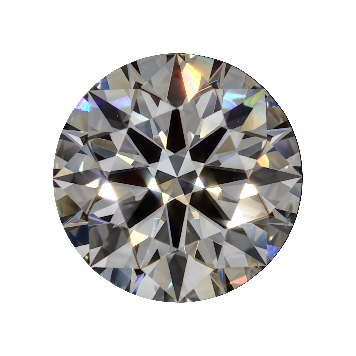 1.85 F SI1 BG Premium Lab Round Diamond - Grown in the USA still