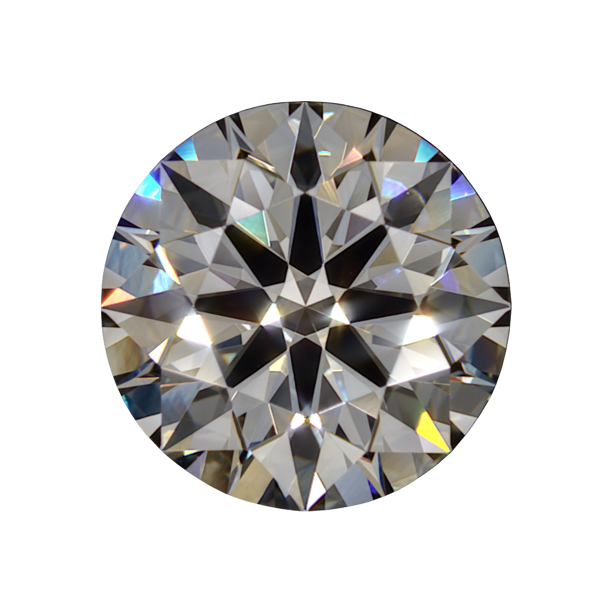 0.93 G VS1 BG Premium Lab Round Diamond - Grown in the USA still