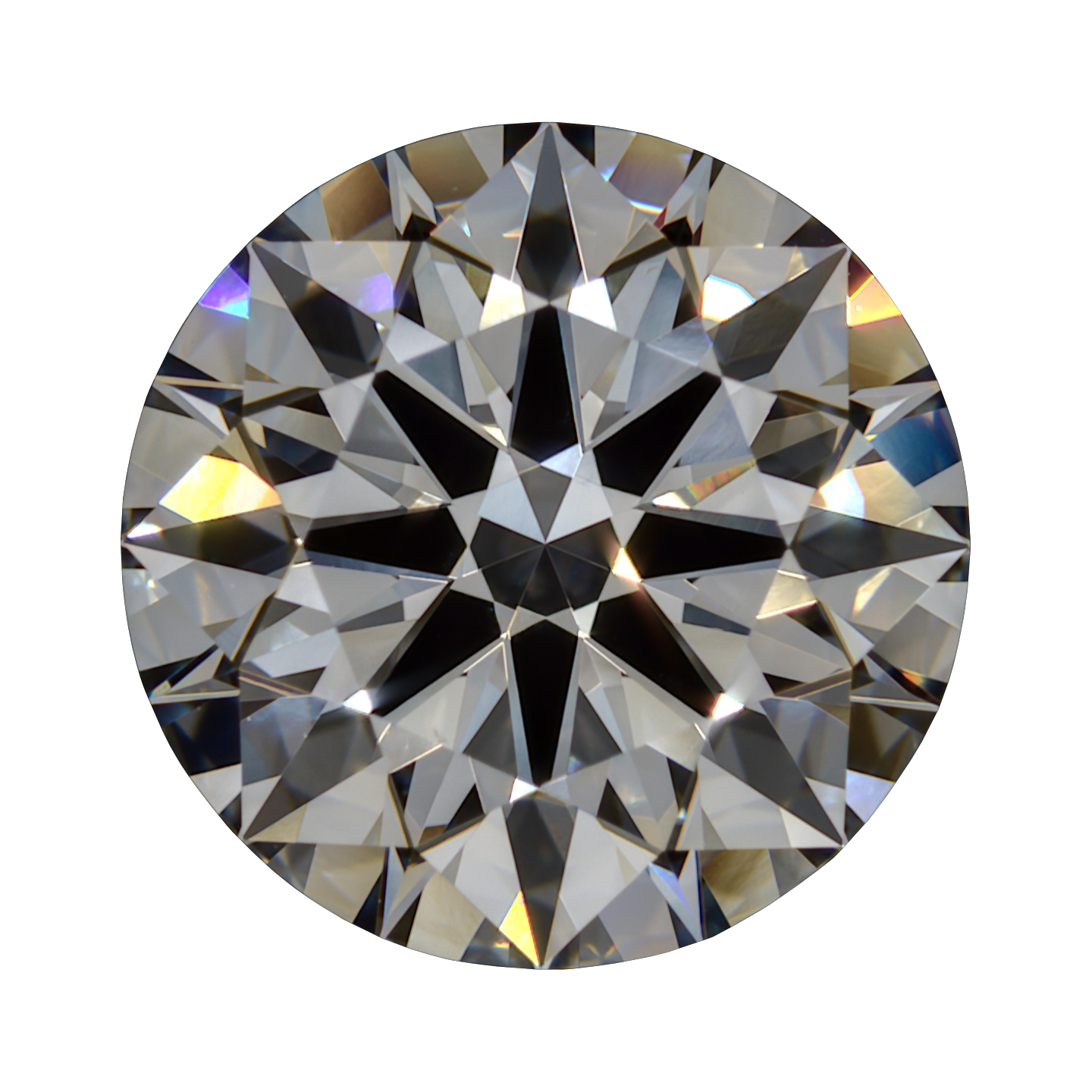 2.51 D VS2 Brian Gavin Premium Lab Round - Grown in the USA still