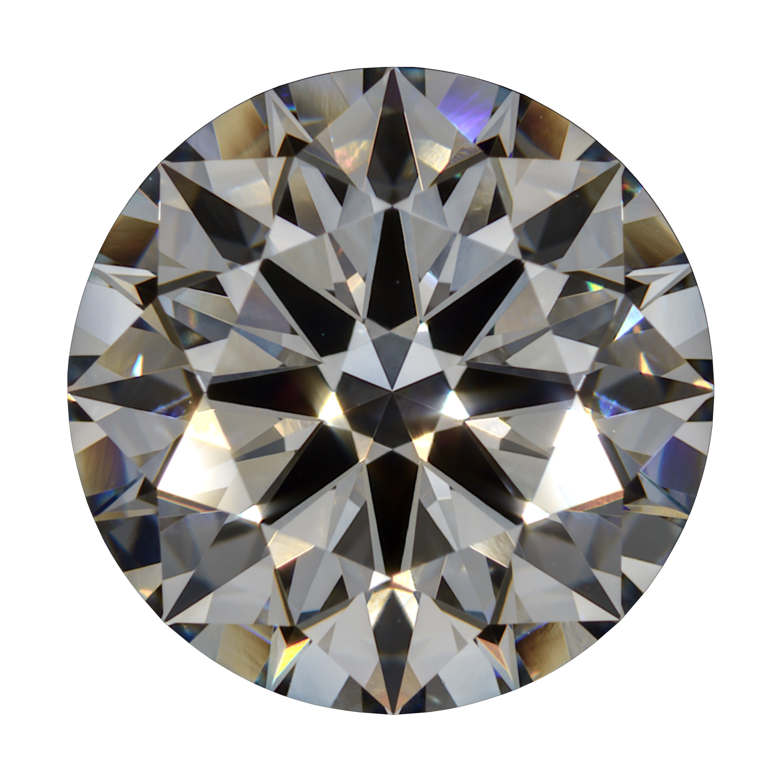 4.27 BG Premium Lab Round Diamond - Grown in the USA still
