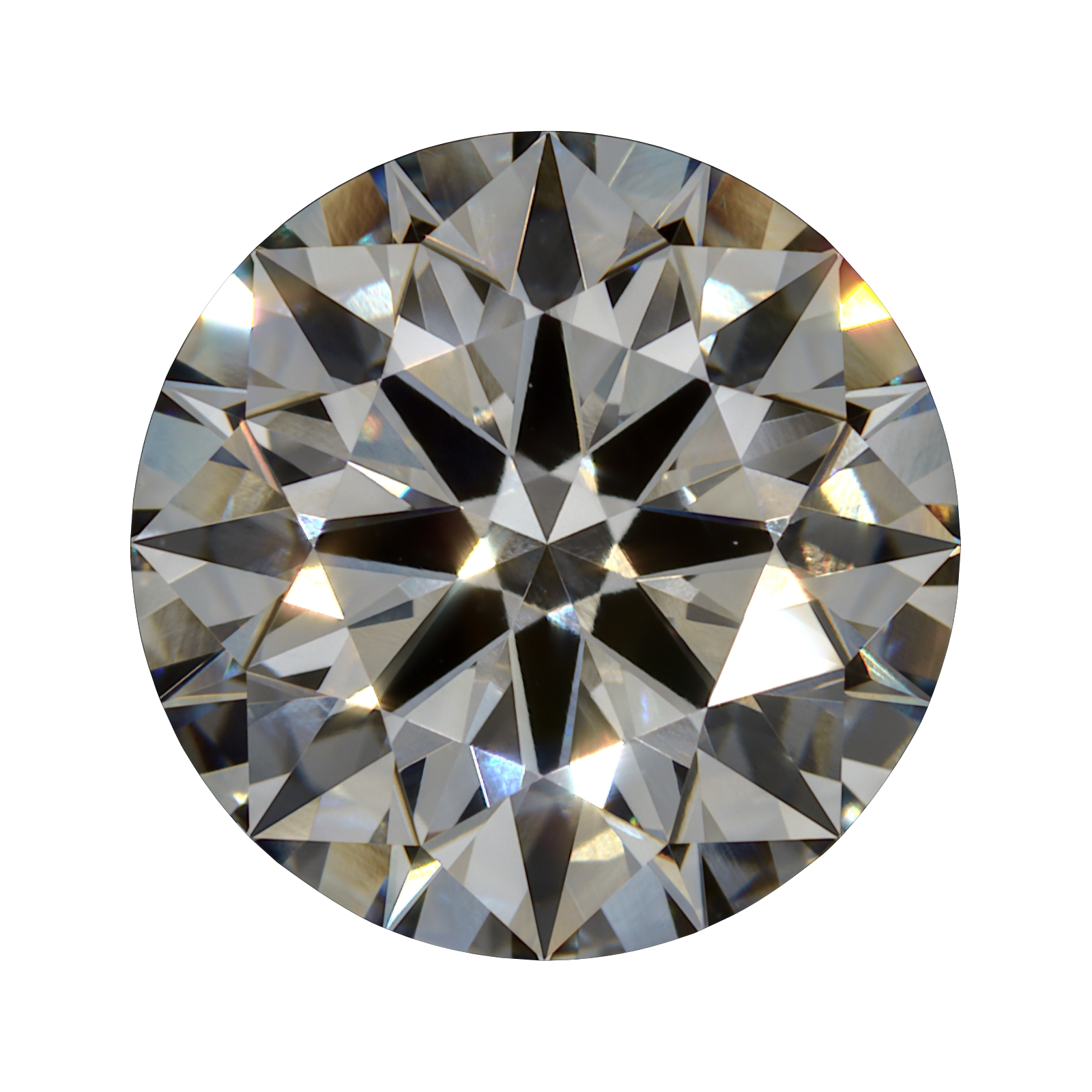 3.30 H VS2BG Premium Lab Round Diamond - Grown in the USA still