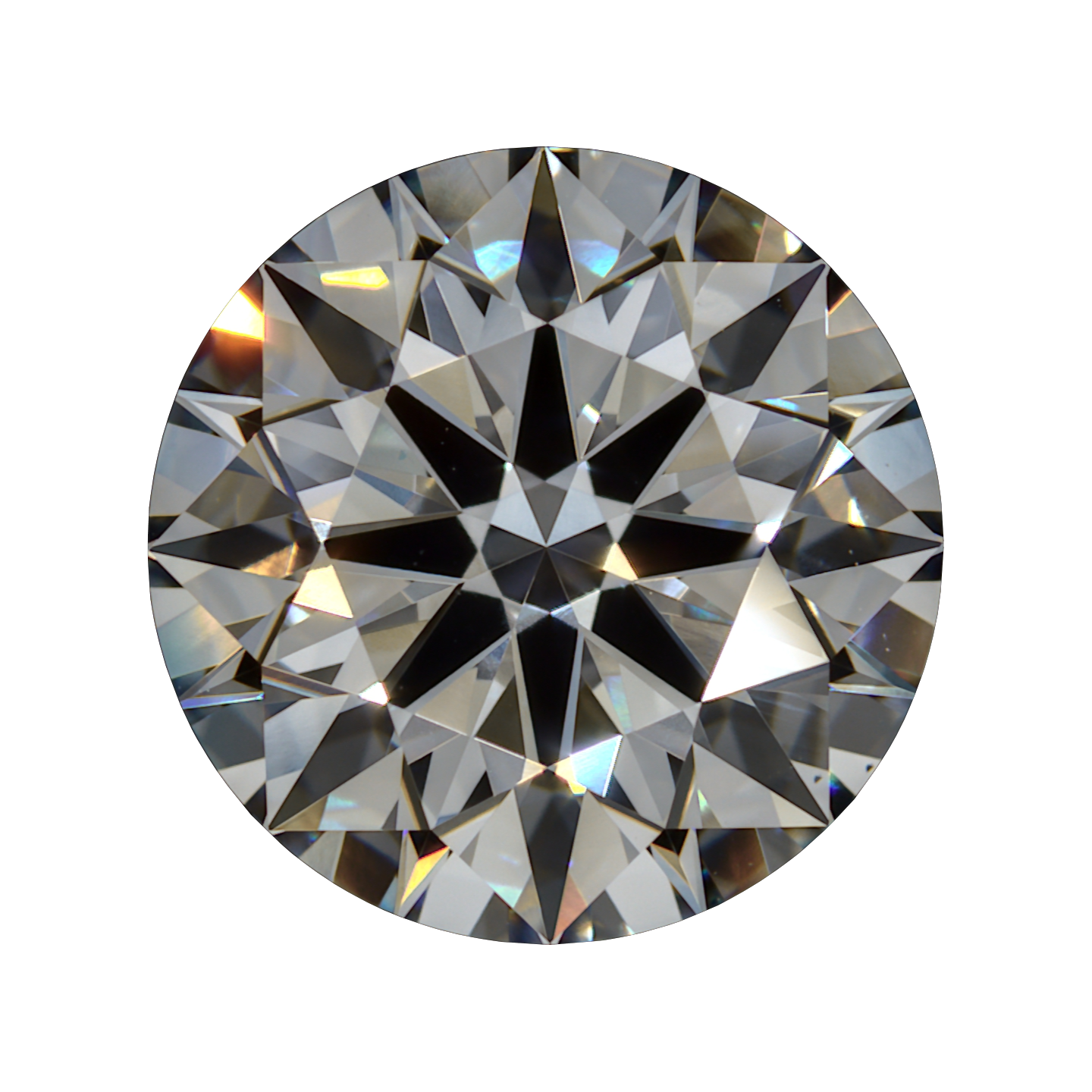 2.17 D VVS2 Premium Lab Grown Round still