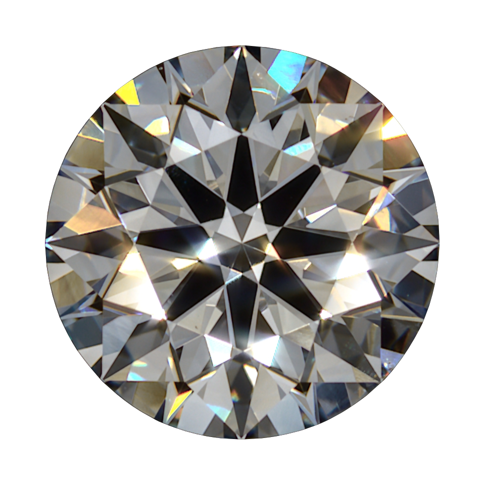 0.87 D VS2 Brian Gavin Premium Lab Round - Grown in the USA still