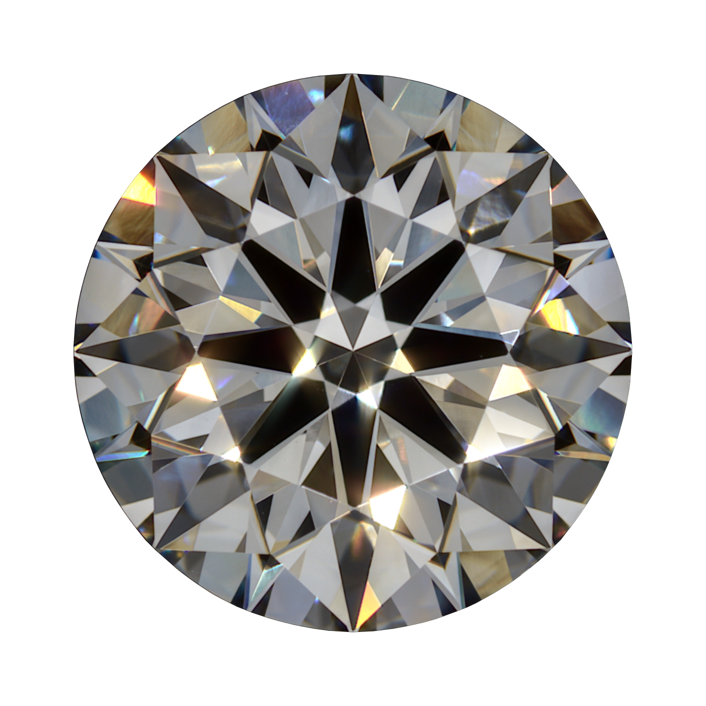 2.76 E VS1 Brian Gavin Premium Lab Round - Grown in the USA still