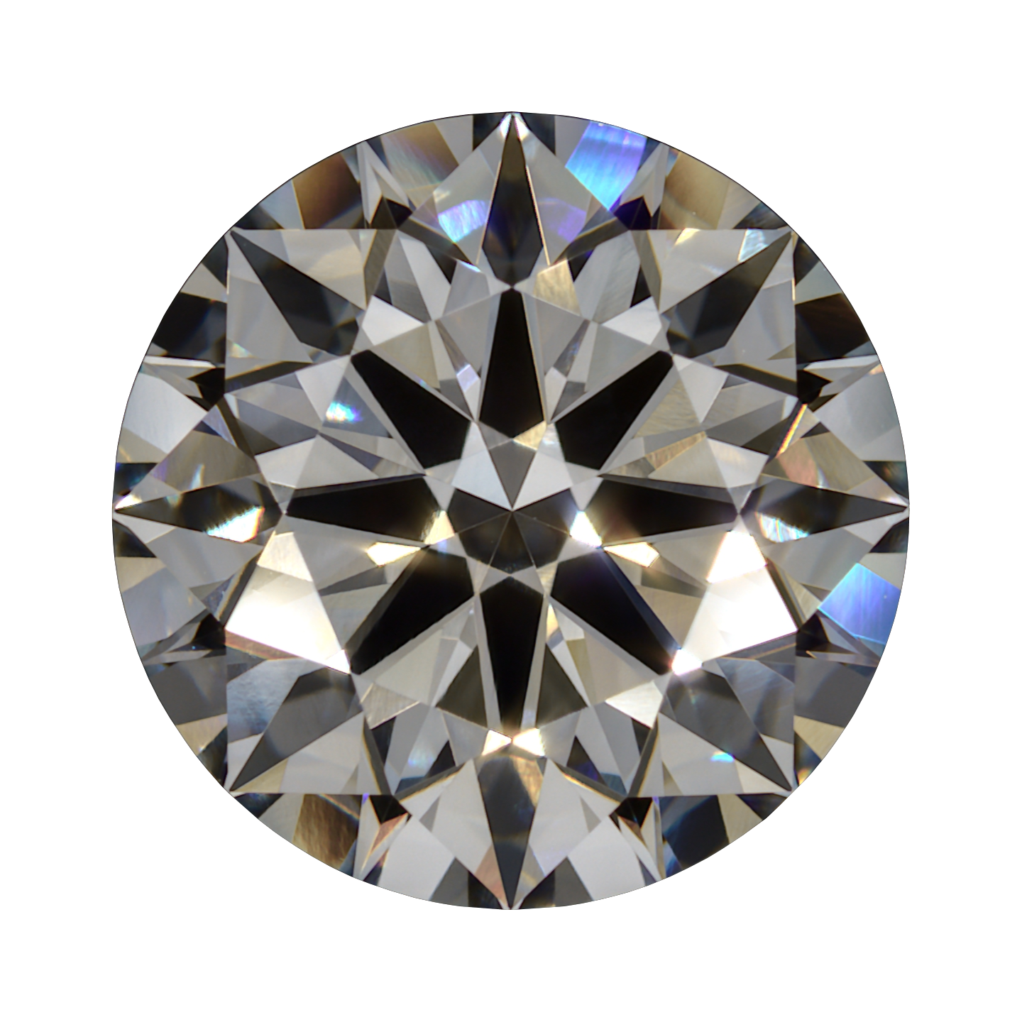 2.63 F VS1 BG Premium Lab Round Diamond - Grown in the USA still