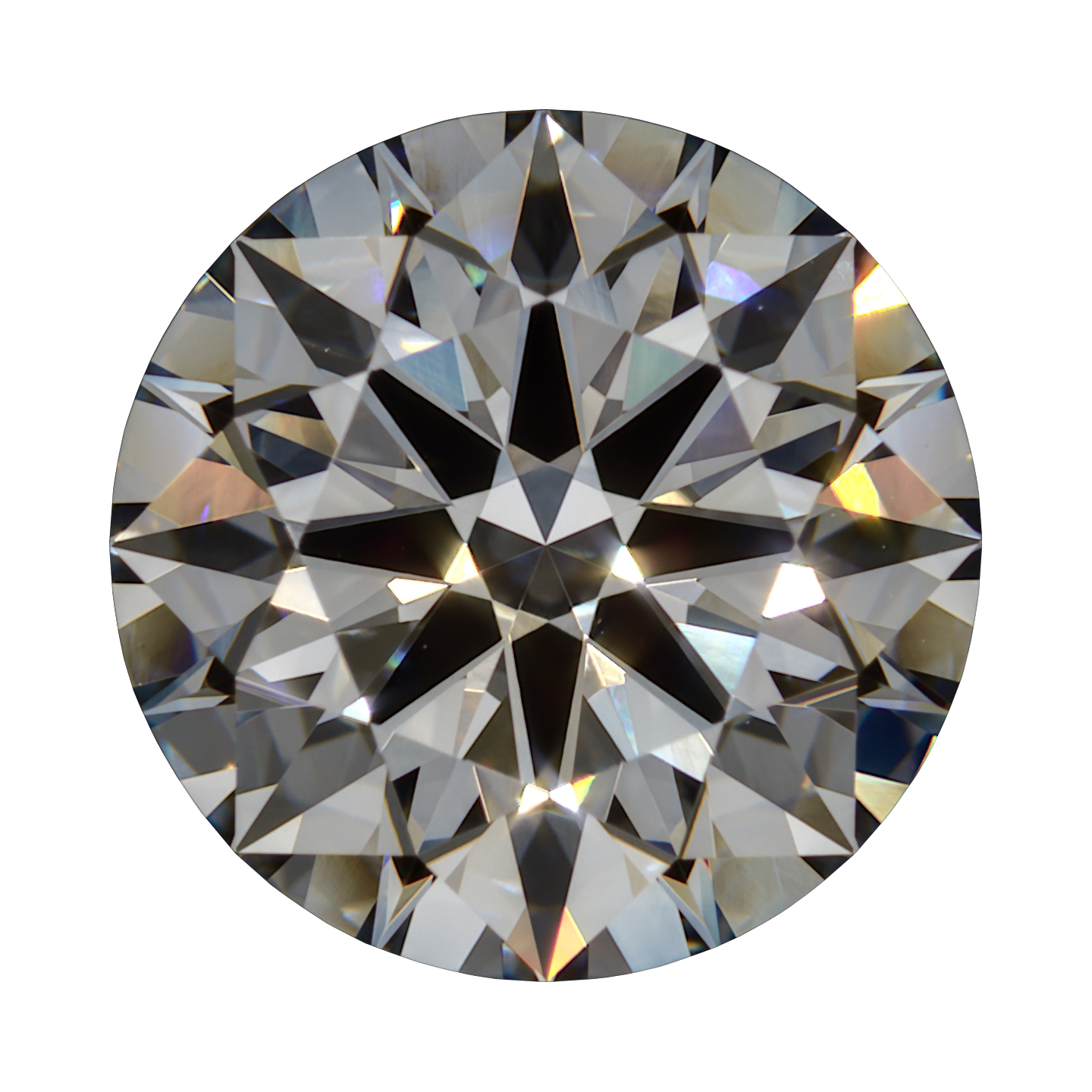 2.75 D VVS2 Brian Gavin Premium Lab Round - Grown in the USA still