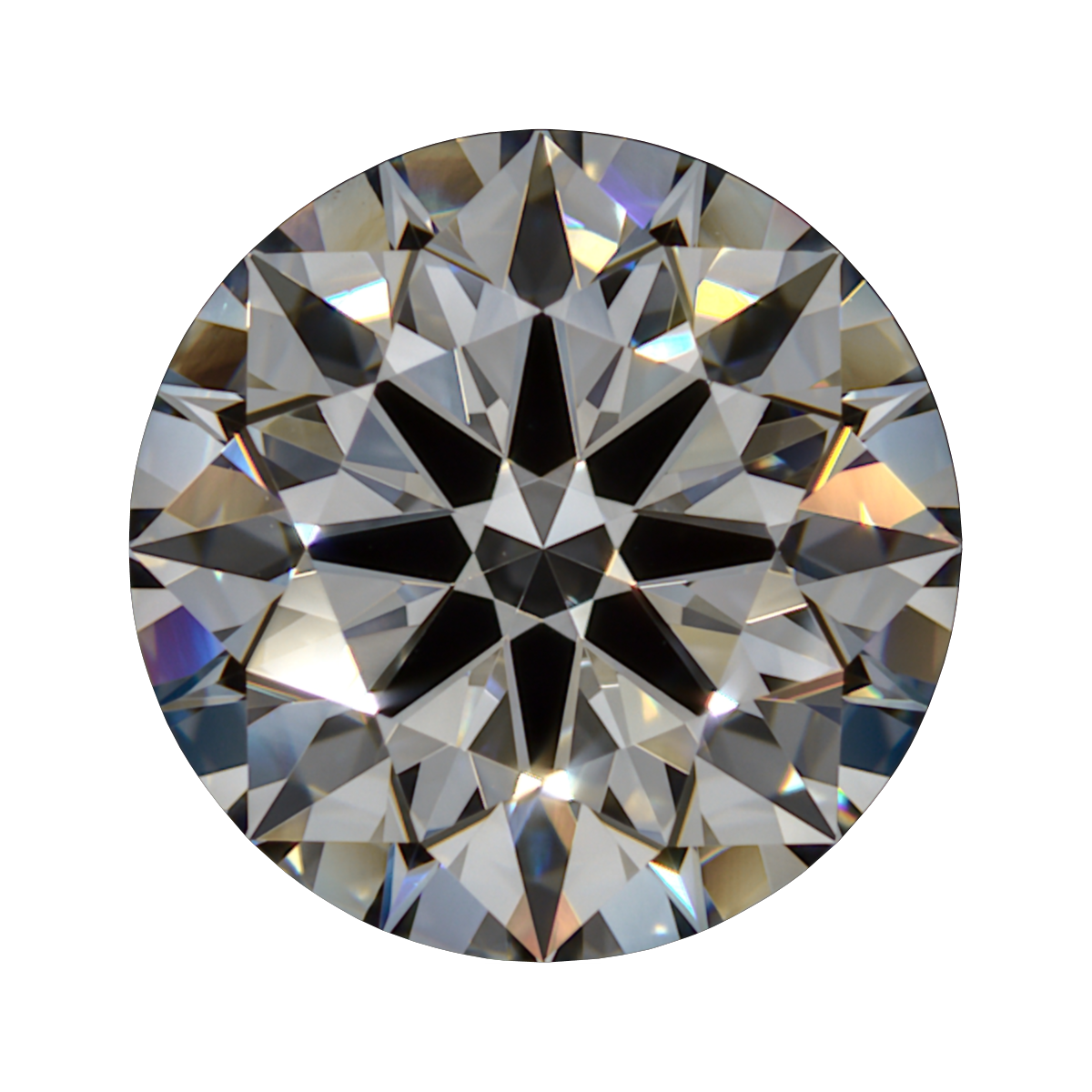 1.41 D VS1 Brian Gavin Premium Lab Round - Grown in the USA still