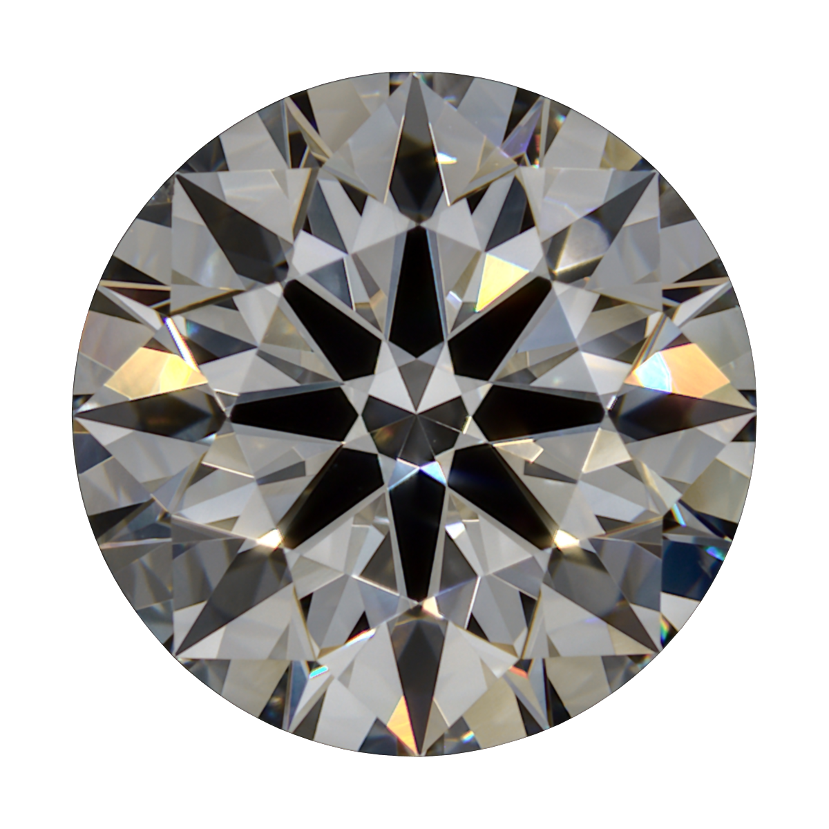 1.76 E SI1 BG Premium Lab Round Diamond - Grown in the USA still