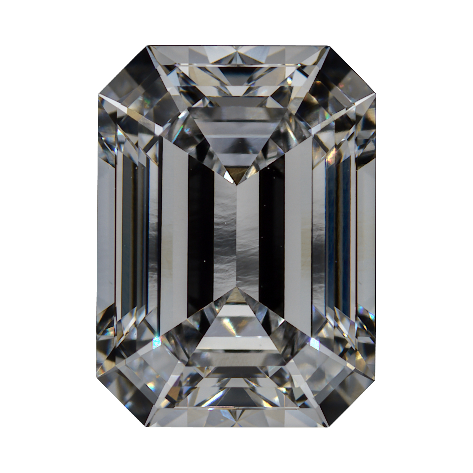 3.02 D VVS2 BG Premium Lab Emerald - Grown in the USA still