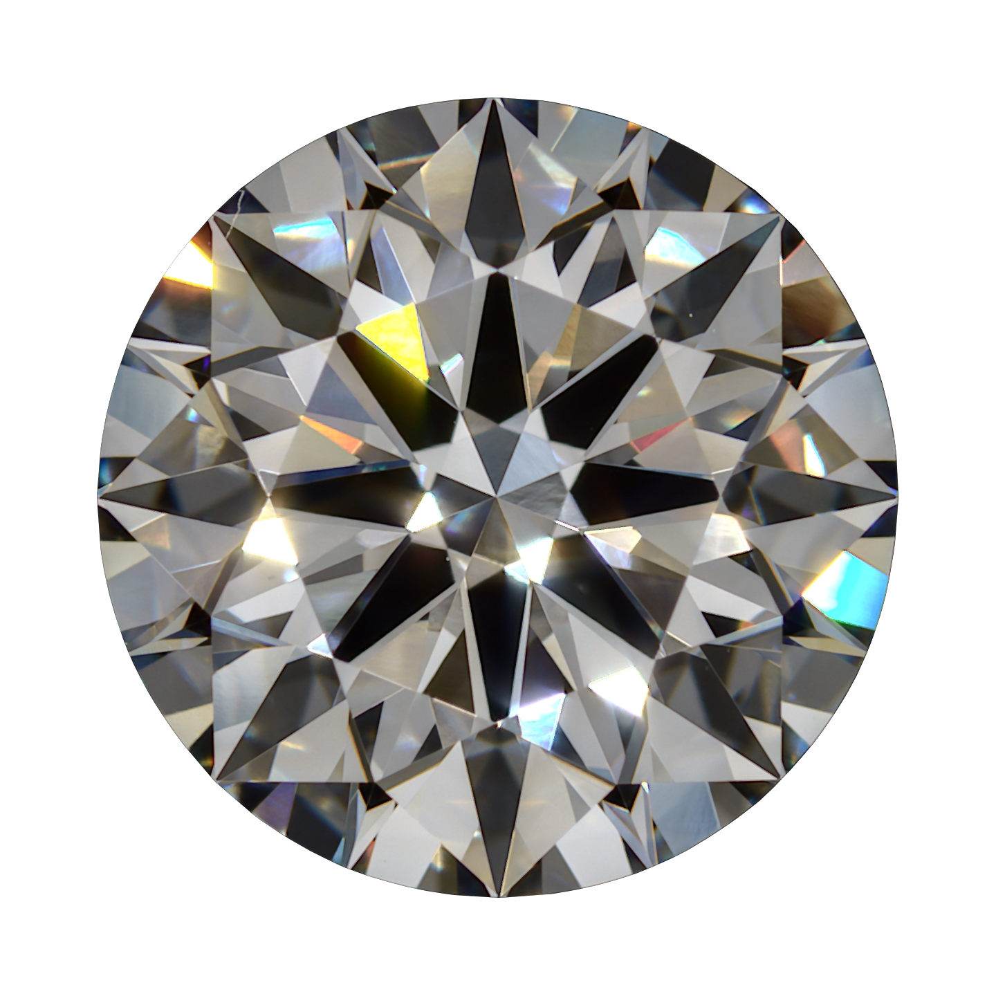 2.88 D VS1 Premium Lab Grown Round still