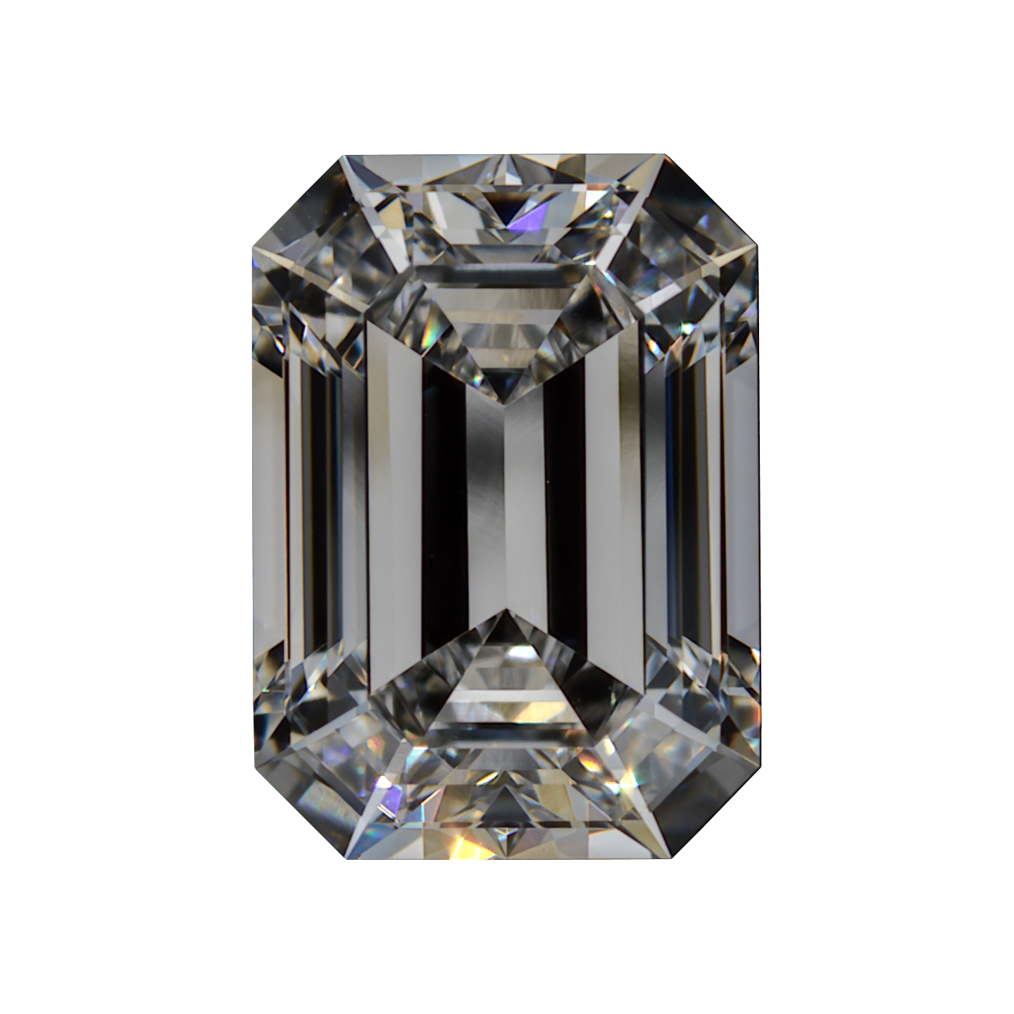 1.38 E VVS1  BG Premium Lab Emerald - Grown in the USA still