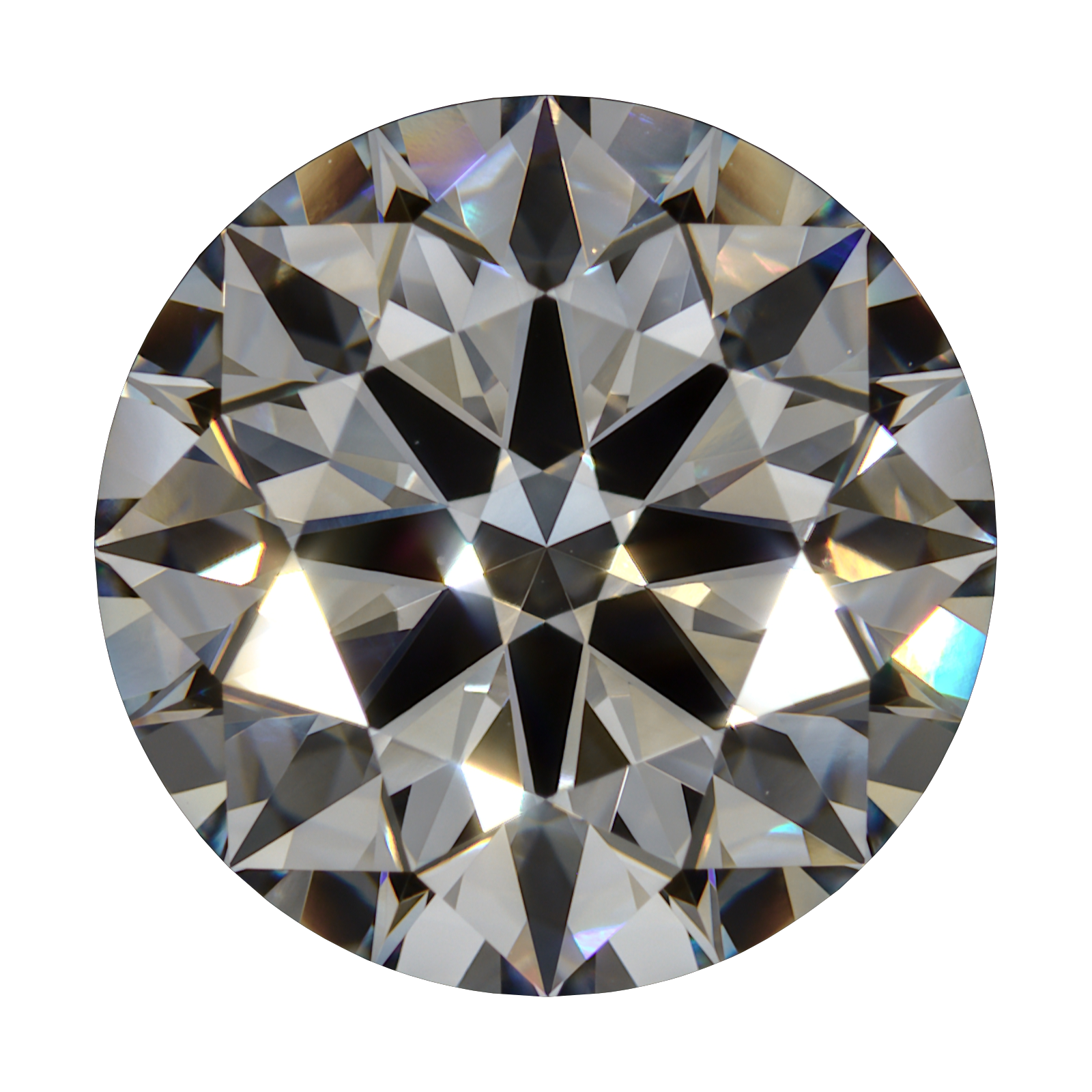 4.28 BG Premium Lab Round Diamond - Grown in the USA still