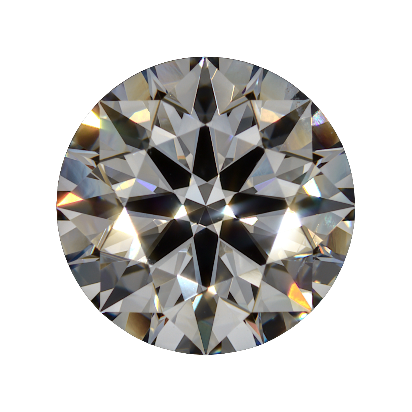 2.06 D SI1 BG Premium Lab Round Diamond - Grown in the USA still