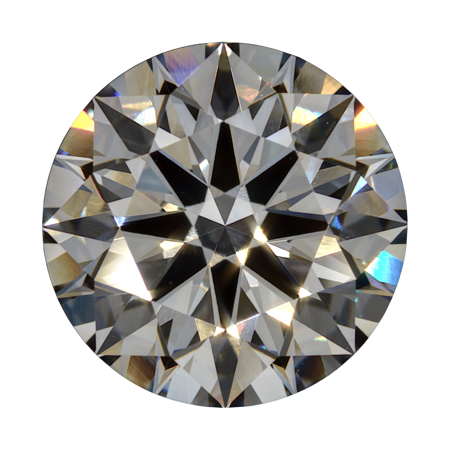 2.96 E VVS2 Brian Gavin Premium Lab Round - Grown in the USA still