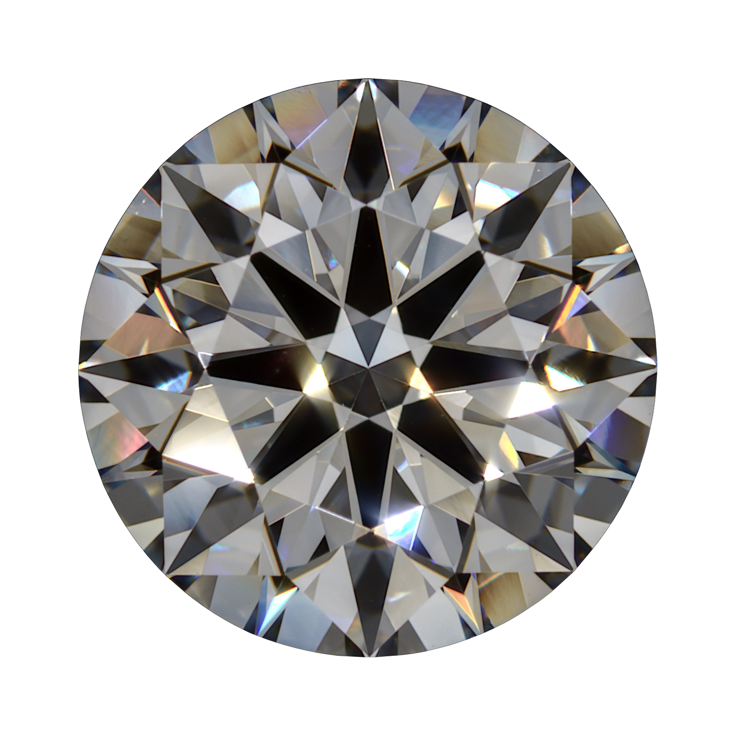 2.69 E VS1 BG Premium Lab Round Diamond - Grown in the USA still