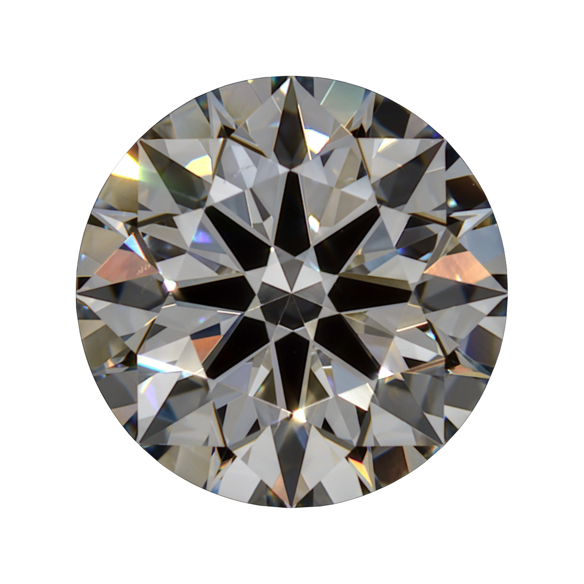 1.27 D VS2 BG Premium Lab Round Diamond - Grown in the USA still