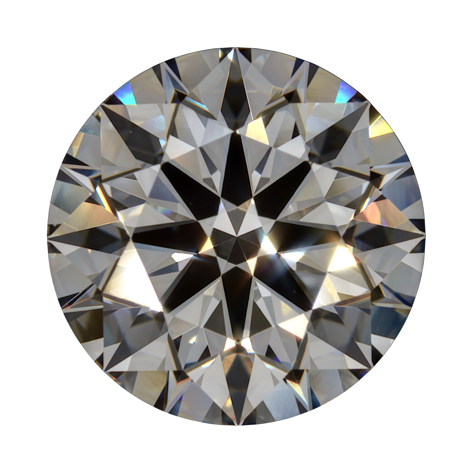 3.88 F VS2 Brian Gavin Premium Lab Roun - Grown in the USA still