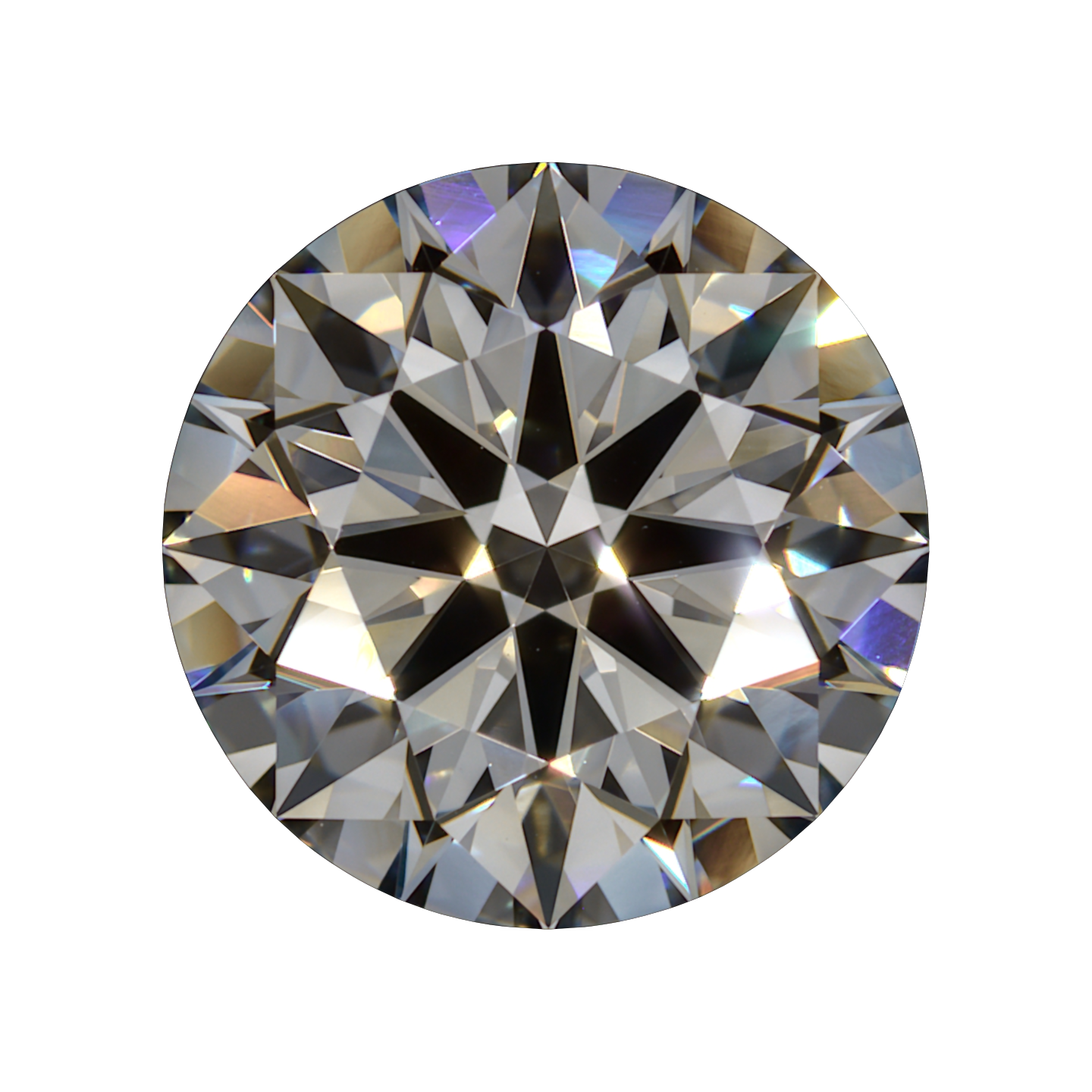 1.93 D VS2 BG Premium Lab Round Diamond - Grown in the USA still