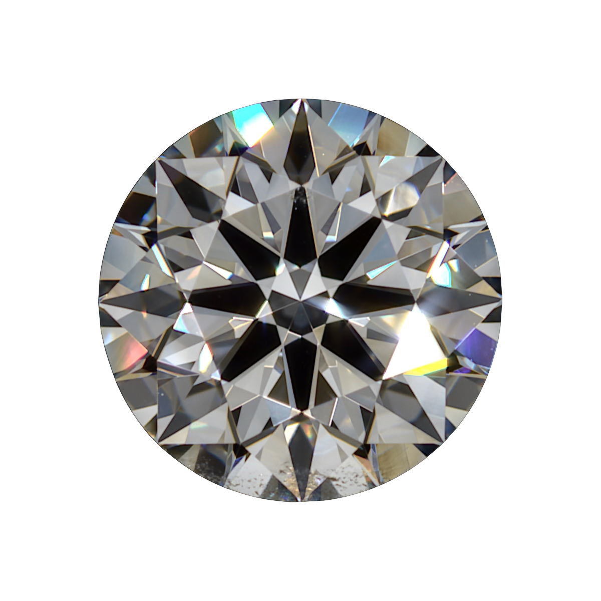 0.96 E SI2 BG Premium Lab Round Diamond - Grown in the USA still