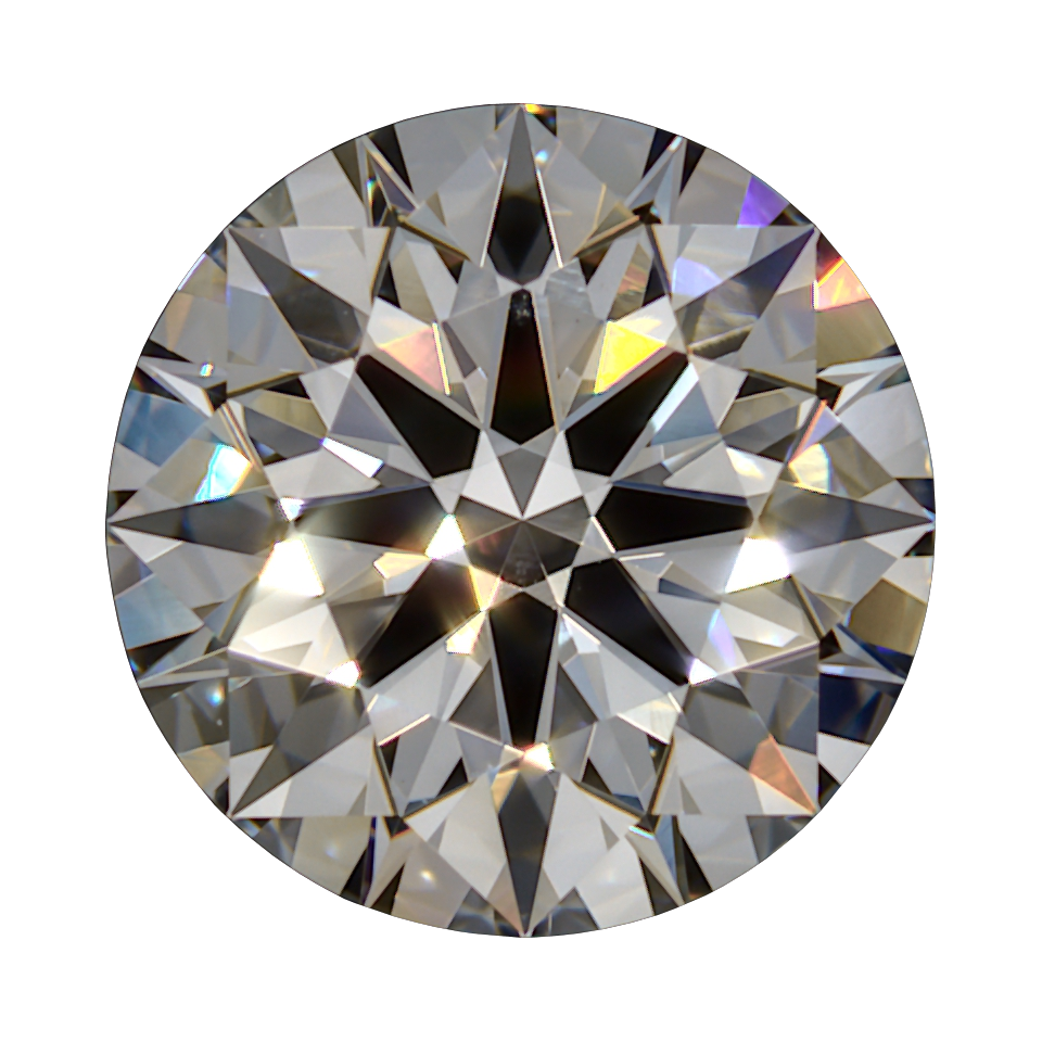 0.8 E VS2 BG Premium Lab Round still