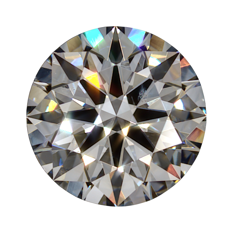 0.73 D SI2 BG Premium Lab Round still
