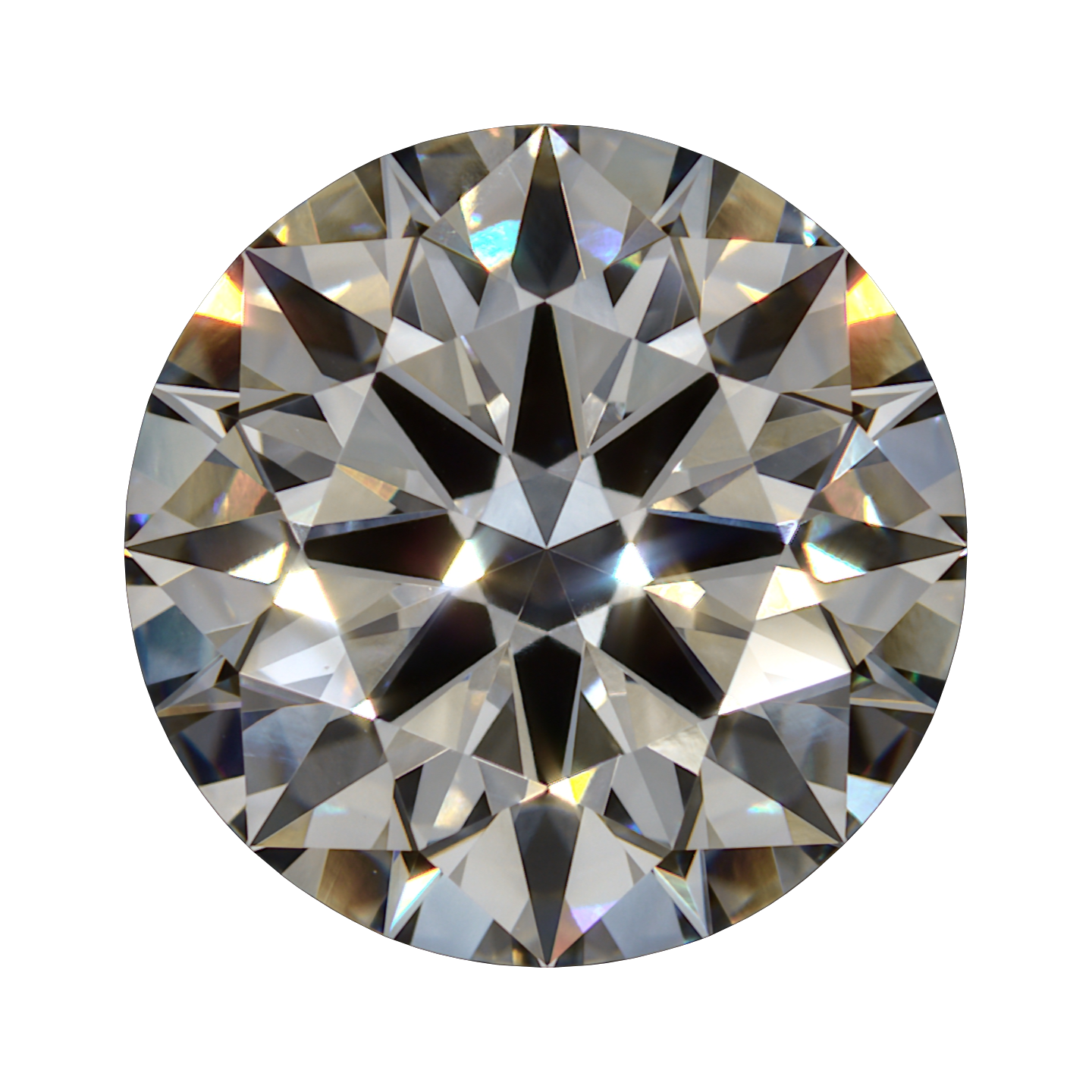 2.5 D VVS2 Premium Lab Grown Round still