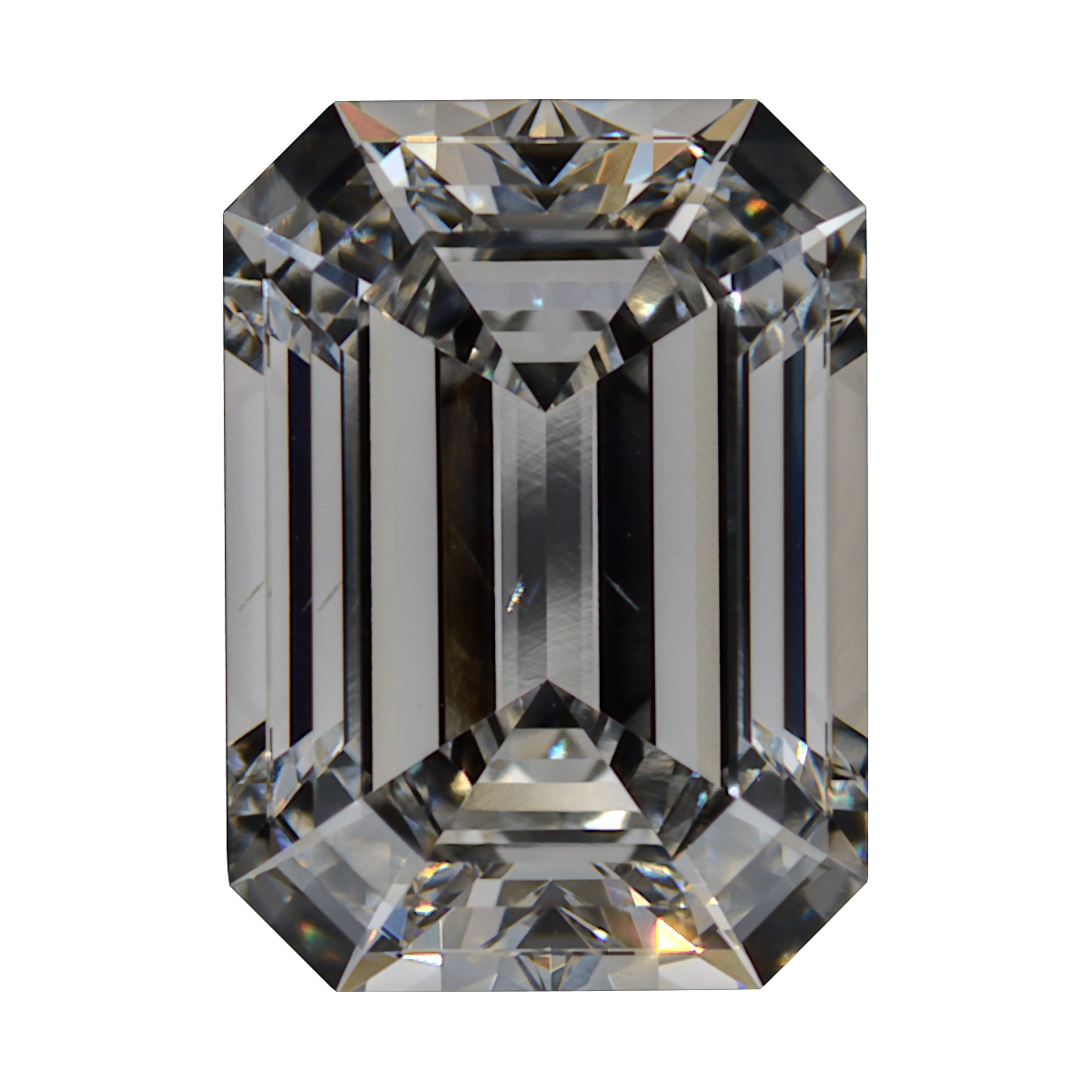 1.27 F SI1  BG Premium Lab Emerald - Grown in the USA still