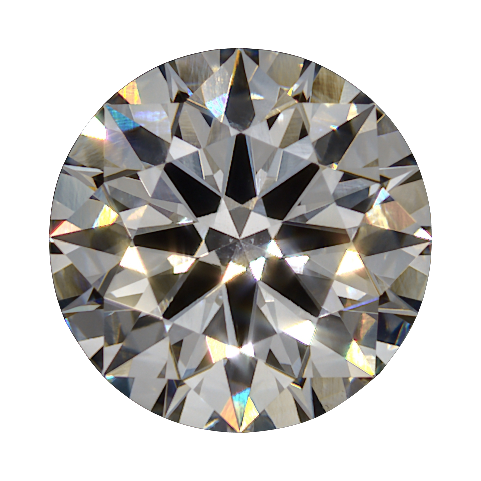 0.8 E VS1 BG Premium Lab Round still