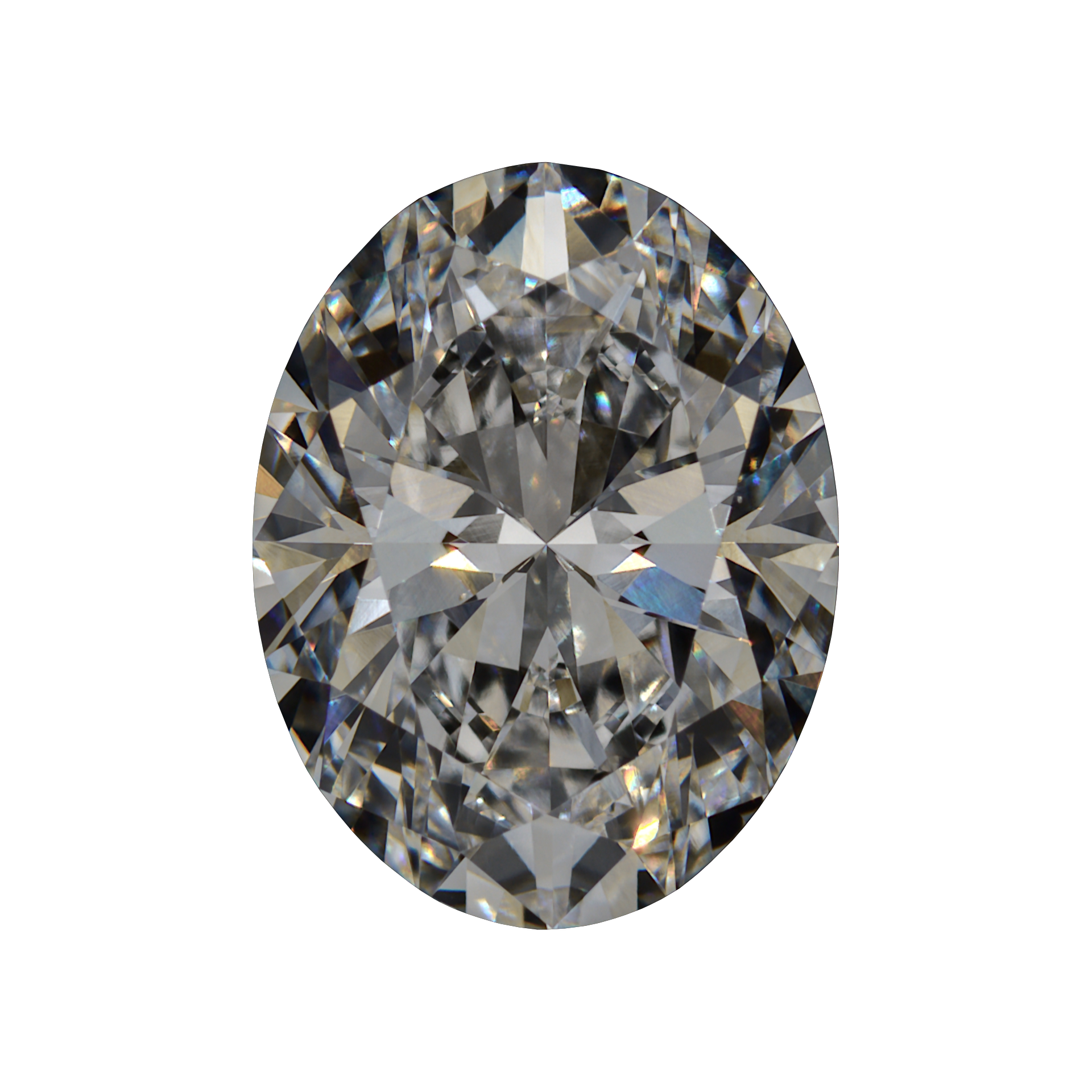 2.74 E VVS2 BG Premium Lab Oval still