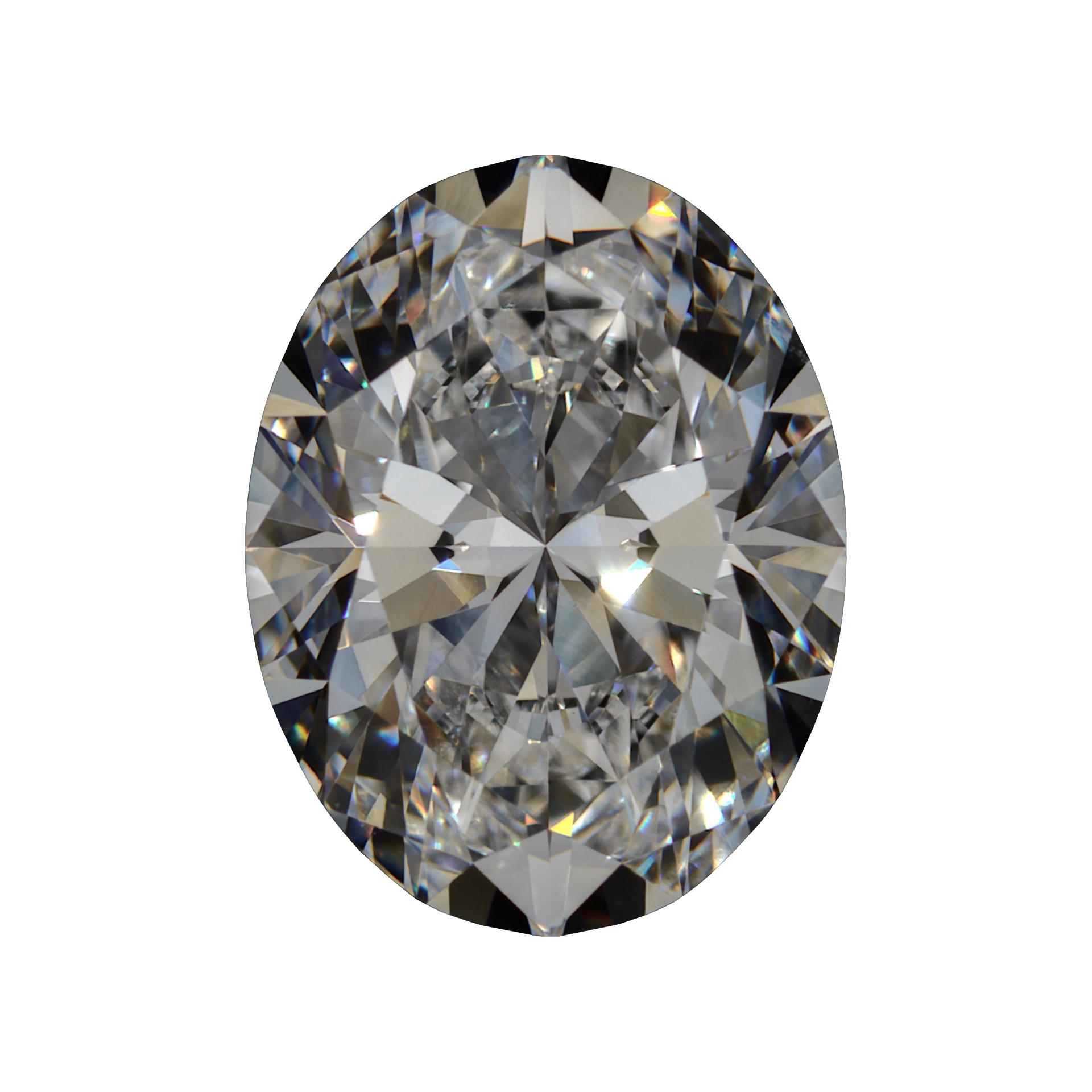 2.87 E VS2 BG Premium Lab Round Diamond - Grown in the USA still