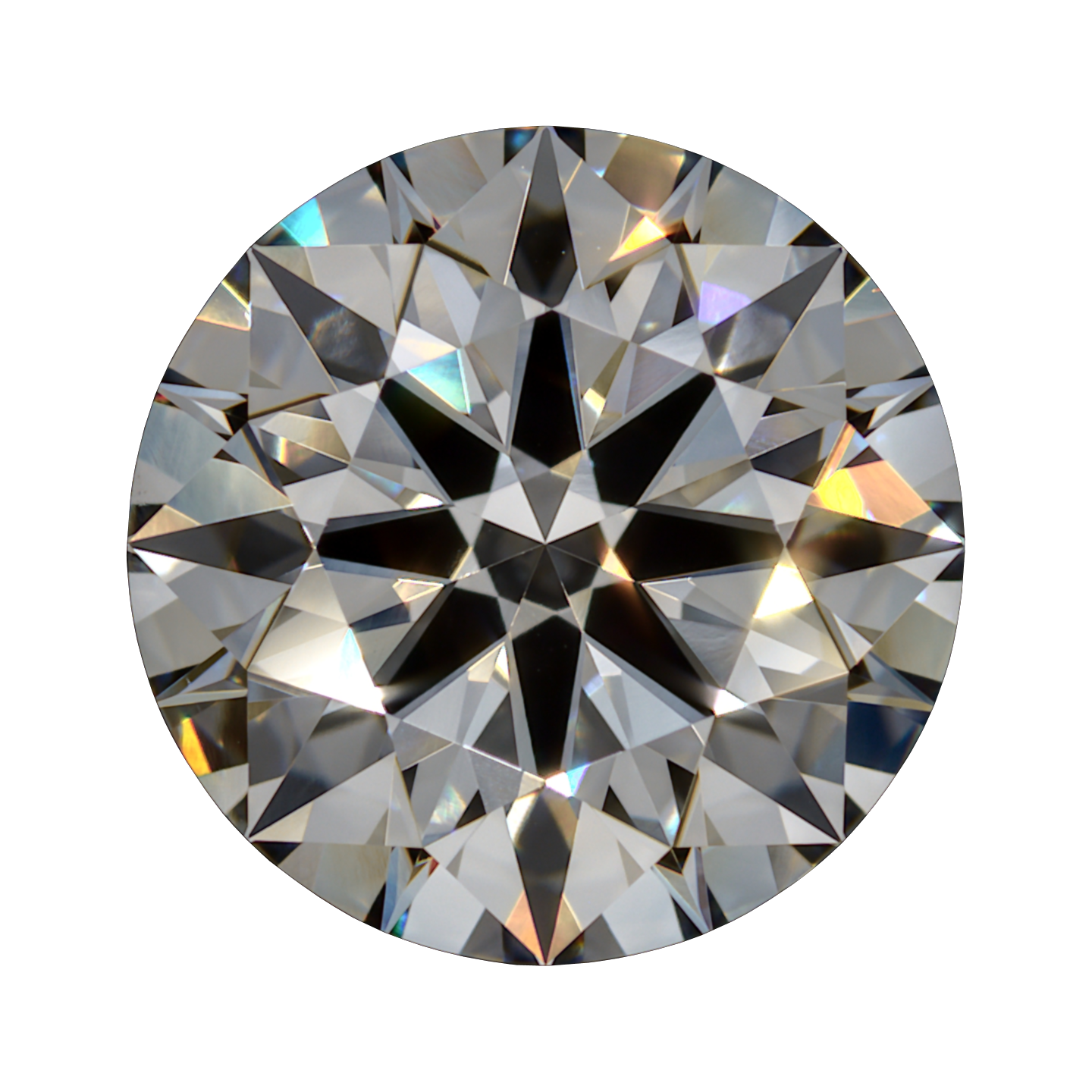 2.46 E VS1 Premium Lab Grown Round still