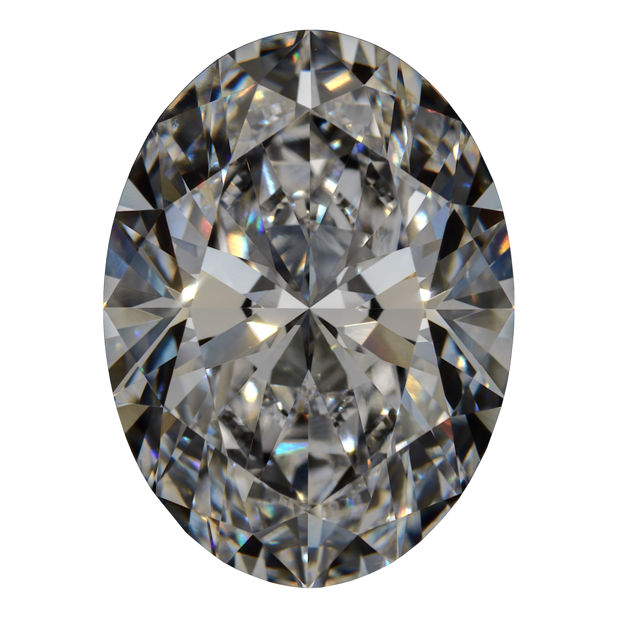 6.64 G VVS2 BG Premium Lab Oval still